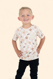 Cool Dude Checkers Dream Pocket Tee