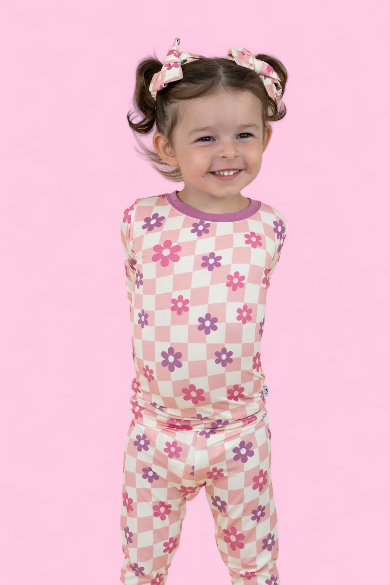 Wavey Daisy Checkers Dream Set