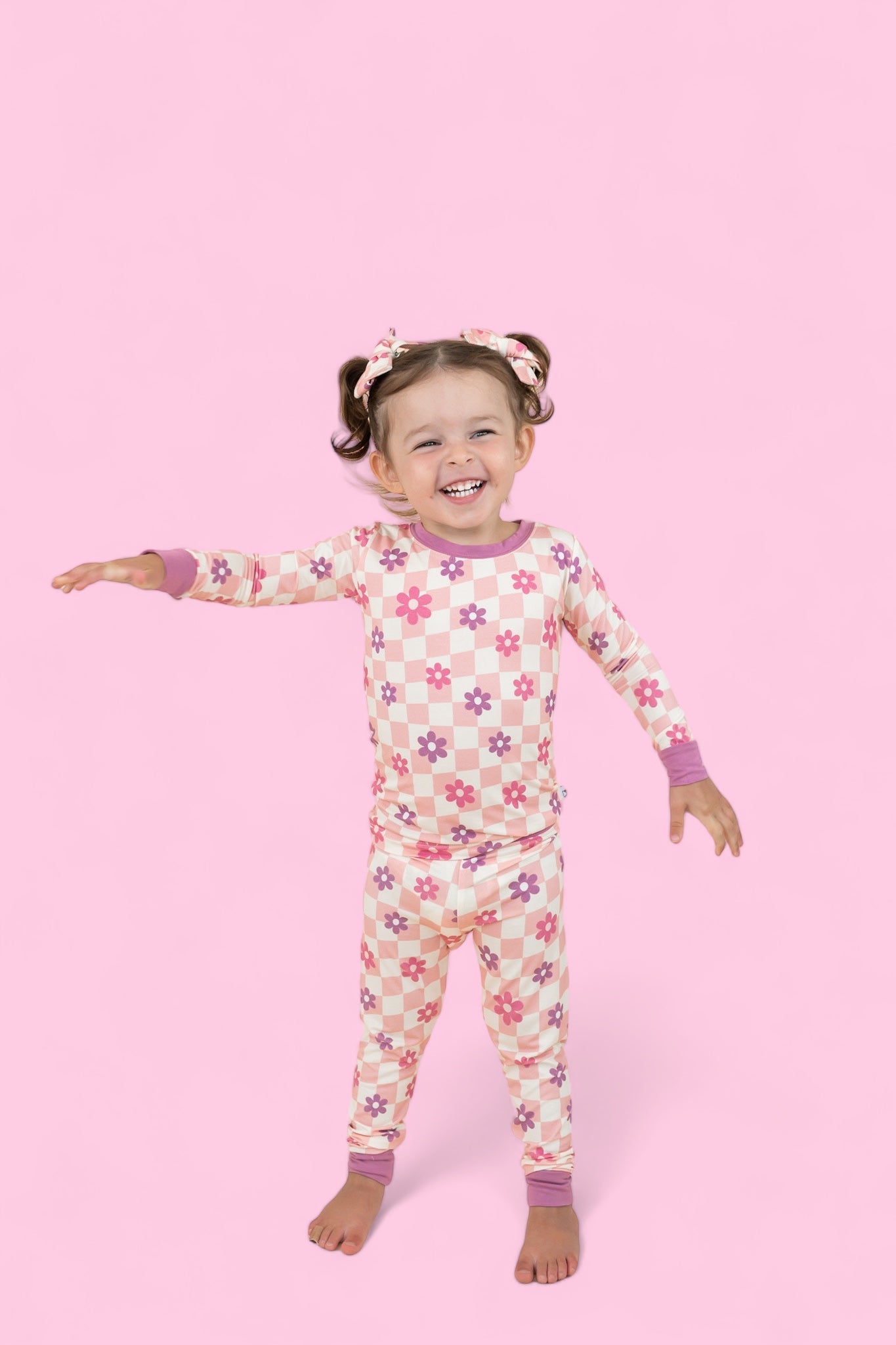 Wavey Daisy Checkers Dream Set