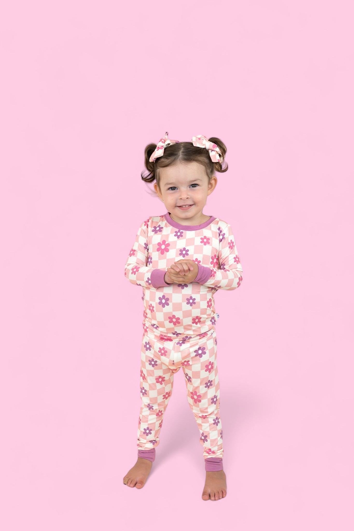 Wavey Daisy Checkers Dream Set