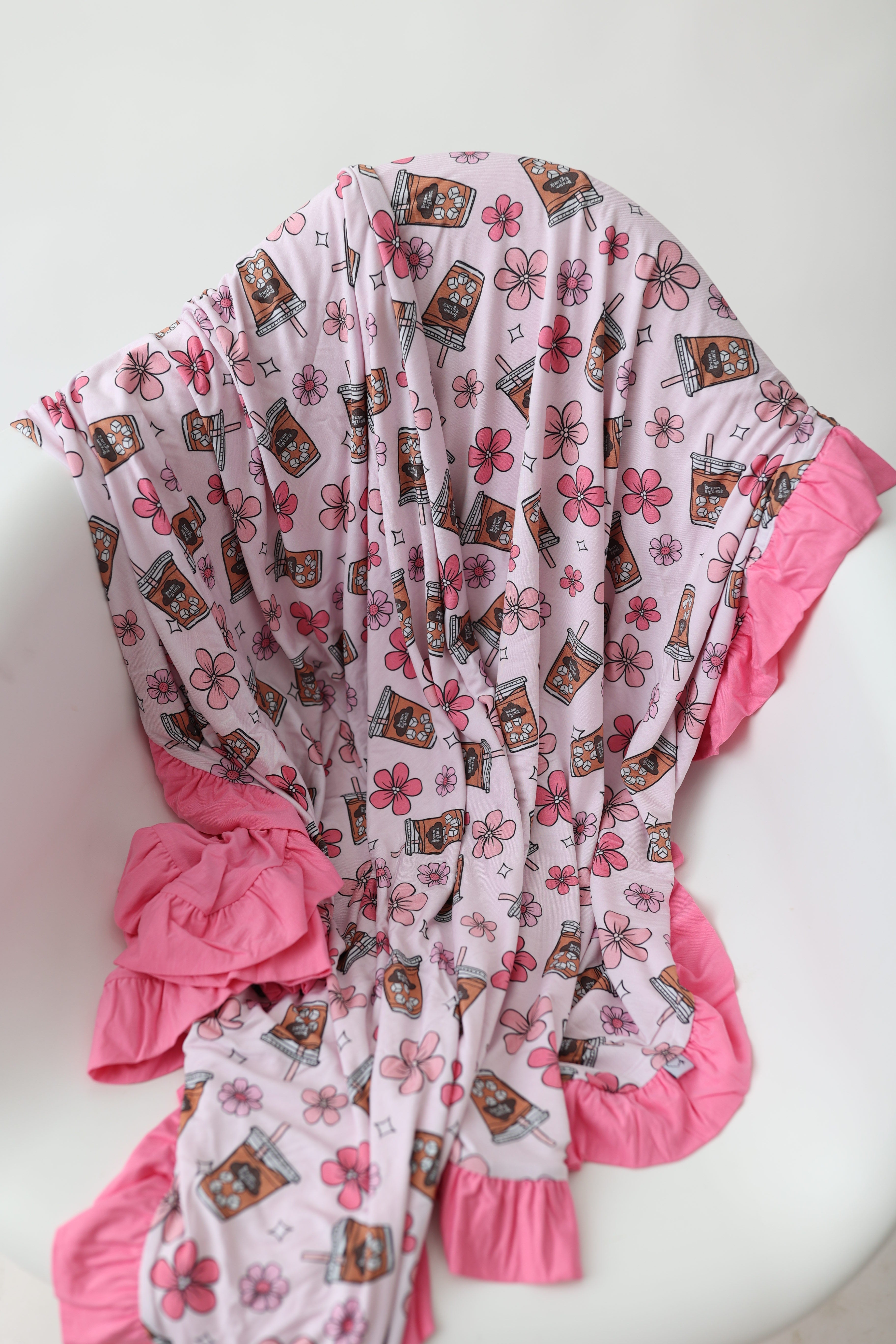 Exclusive A Cup Of Dreams Ruffle Dream Blanket