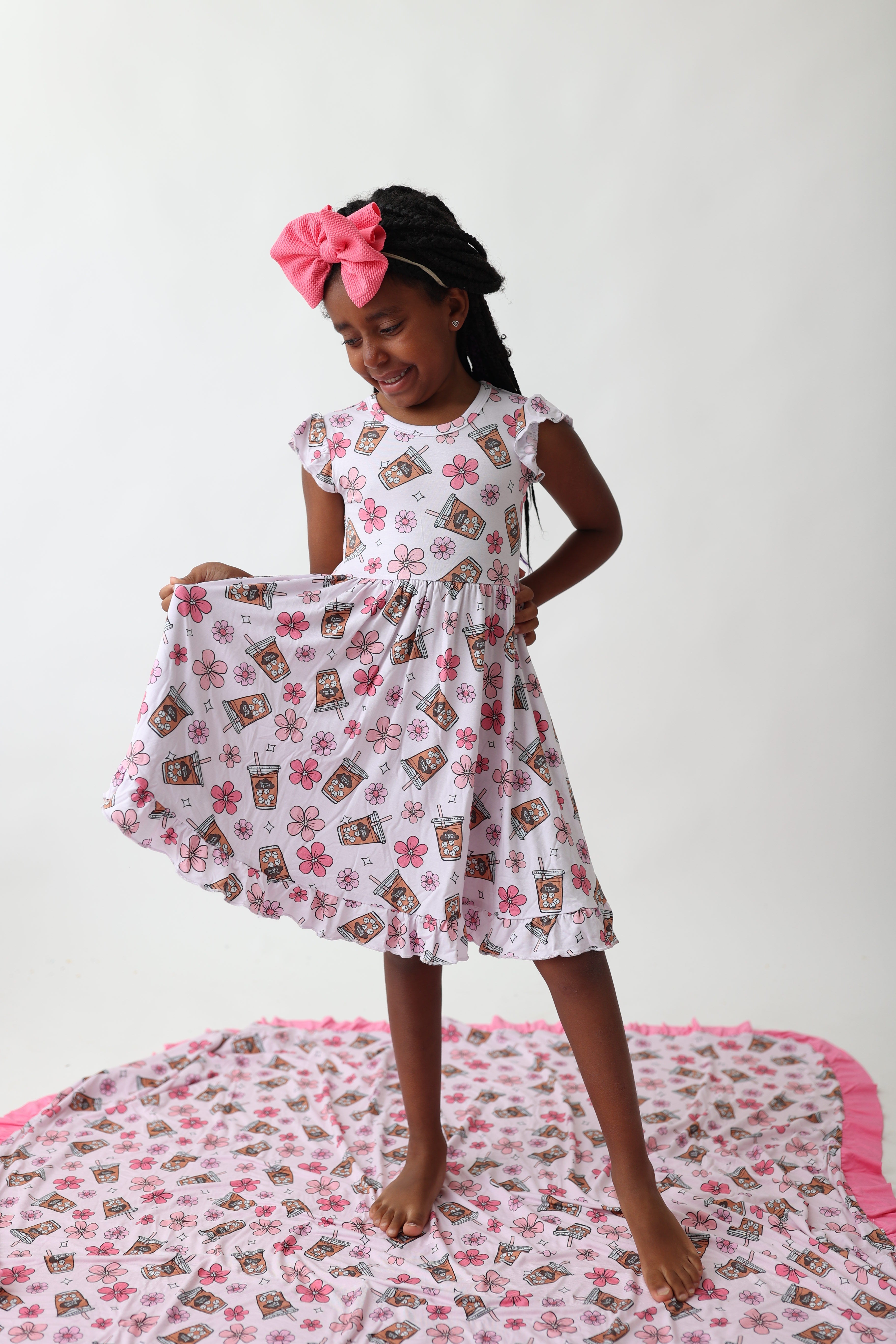 Exclusive A Cup Of Dreams Dream Ruffle Dress