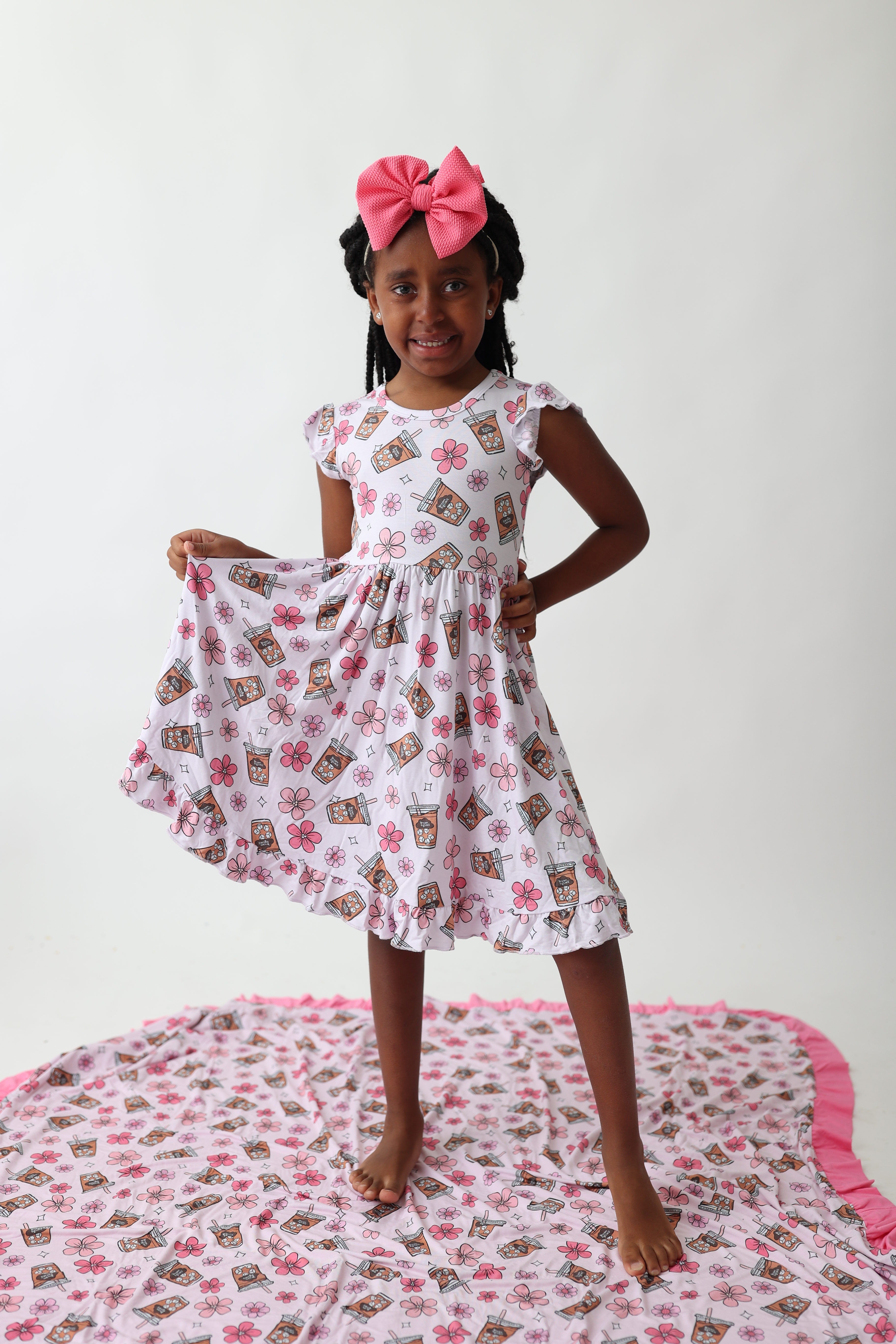 Exclusive A Cup Of Dreams Dream Ruffle Dress