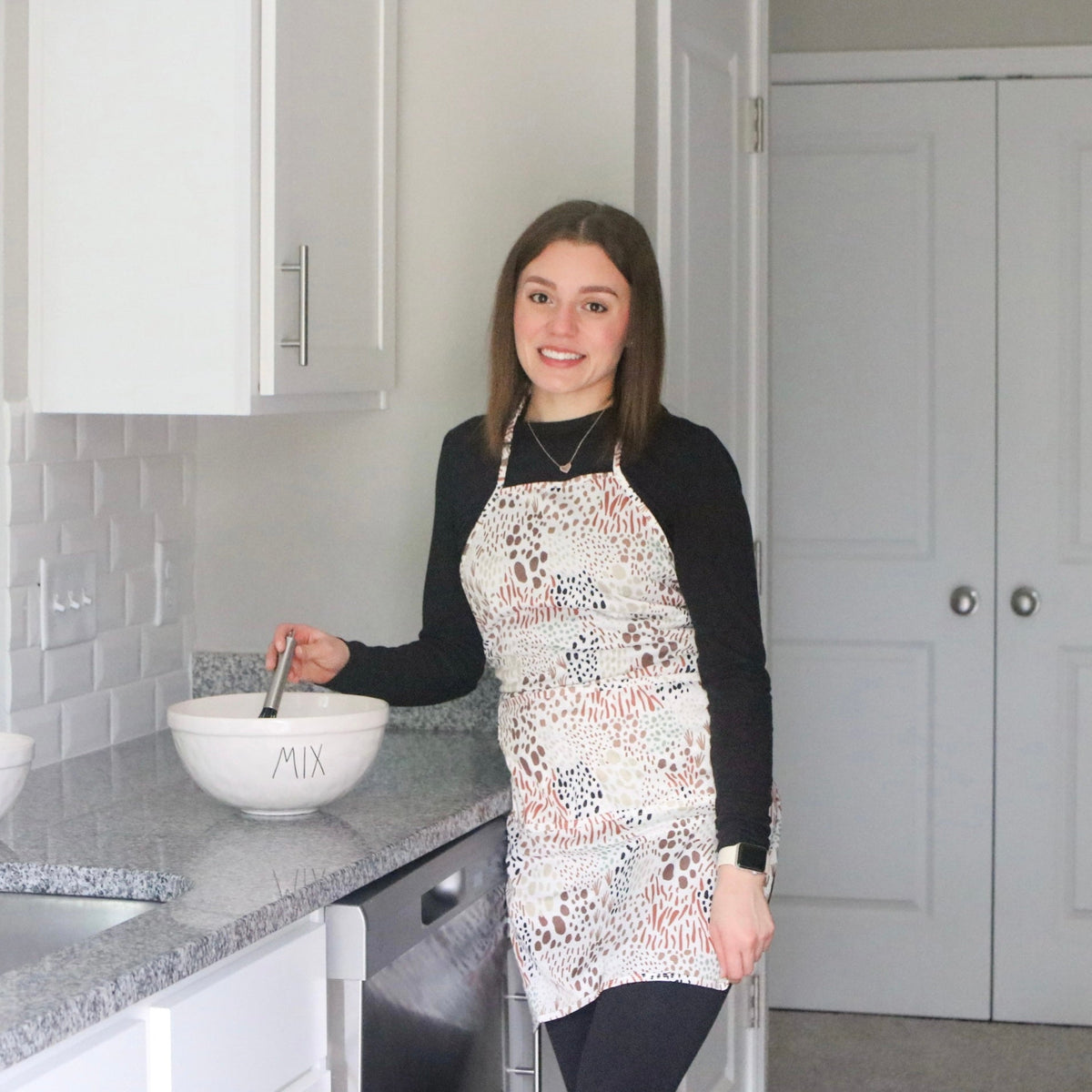 Wild Apron - Fits Sizes Youth Small Through Adult 2xl