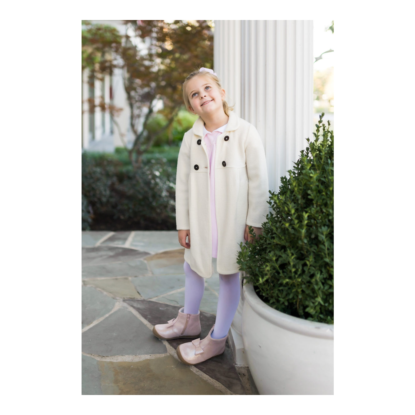 Hilary Bow Boot (suede)