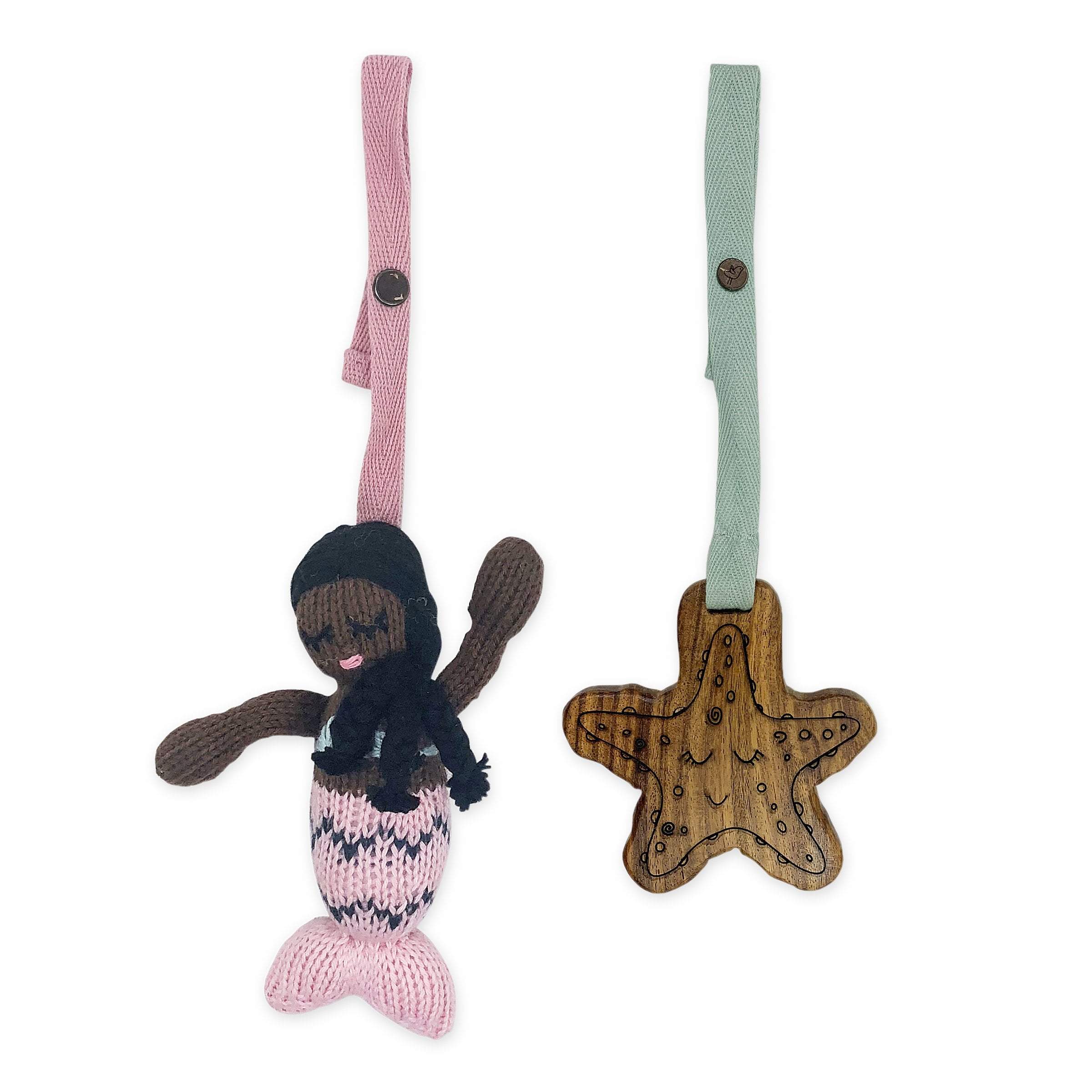 2 Pc. Stroller Toys | Olivia & Starfish