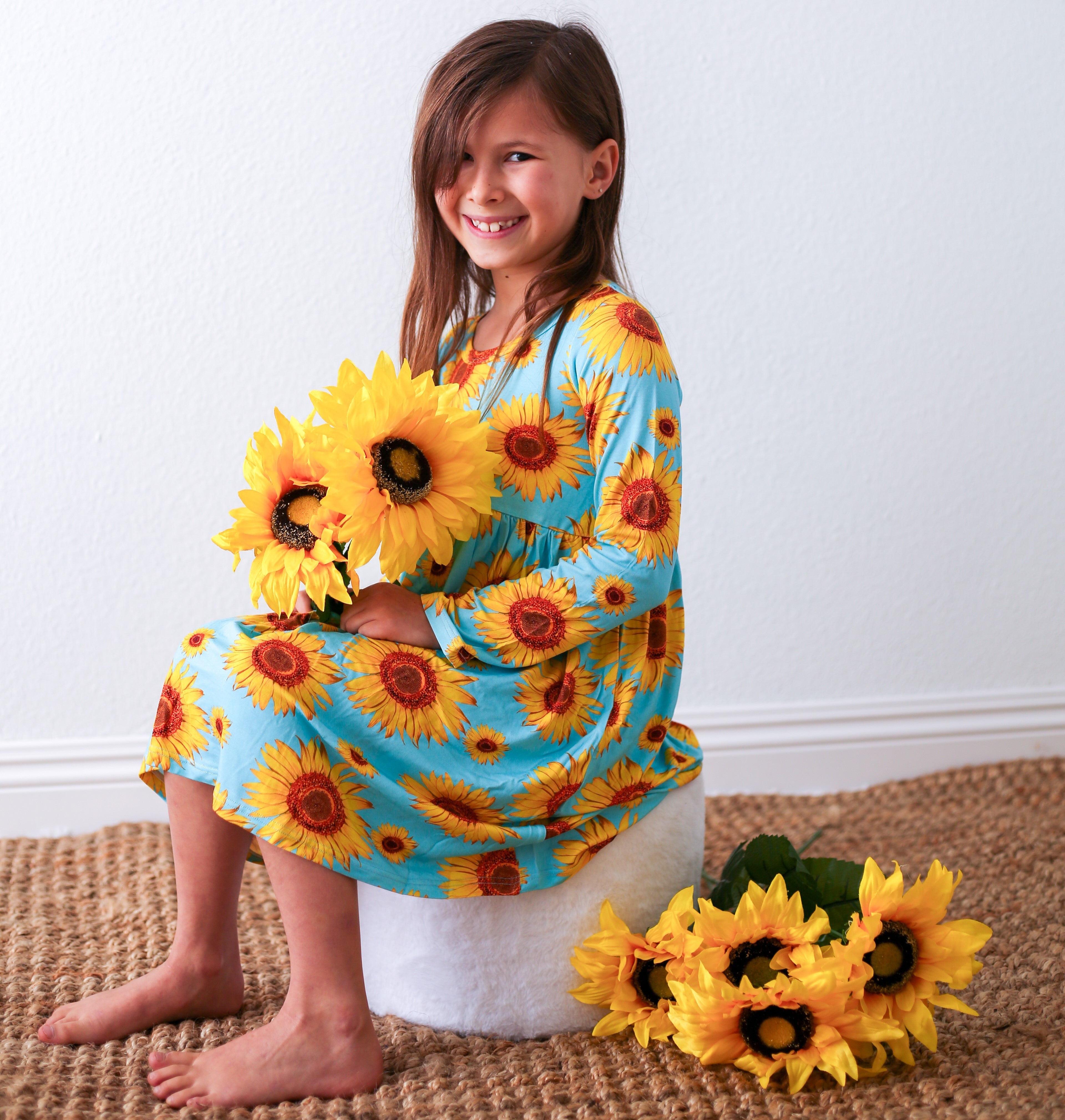 Sunflower Skye Dress