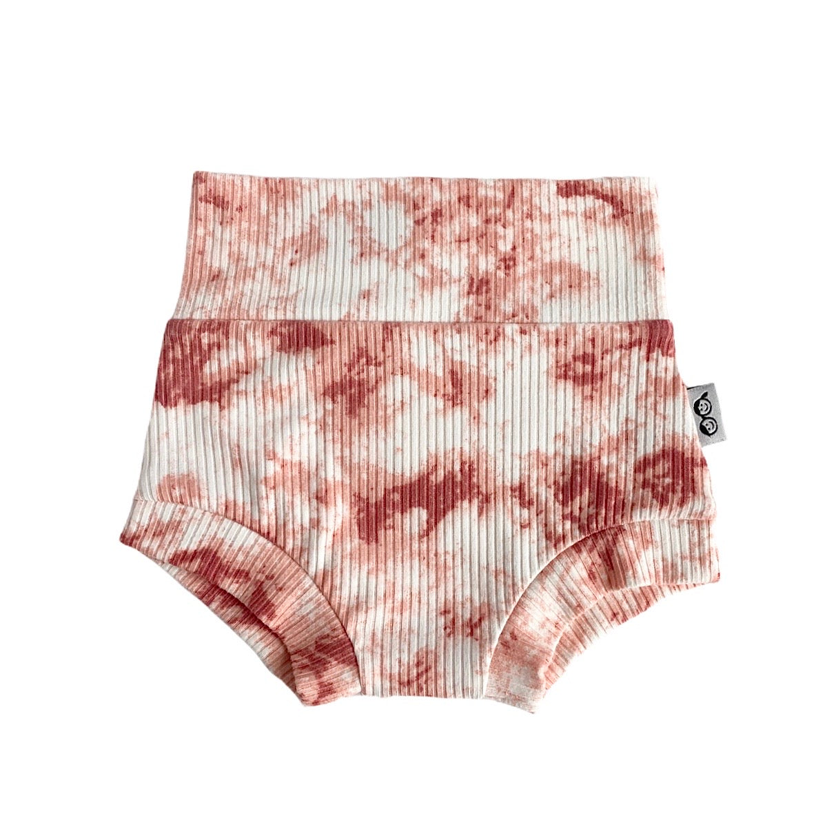 Rose Tie Dye Ribbed Bummies