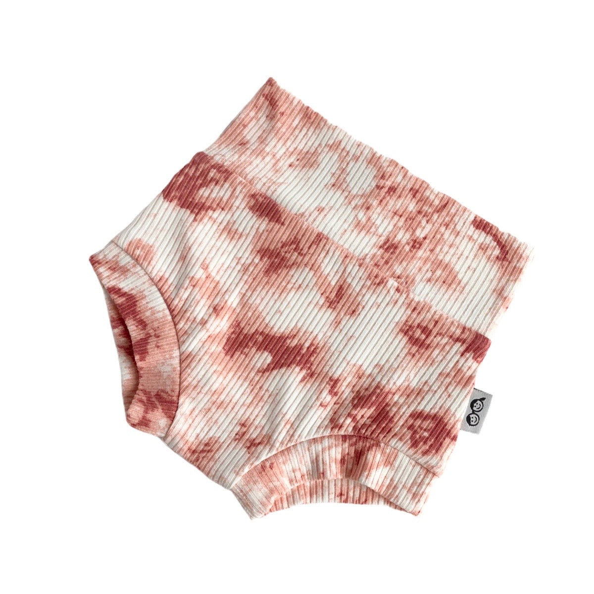 Rose Tie Dye Ribbed Bummies