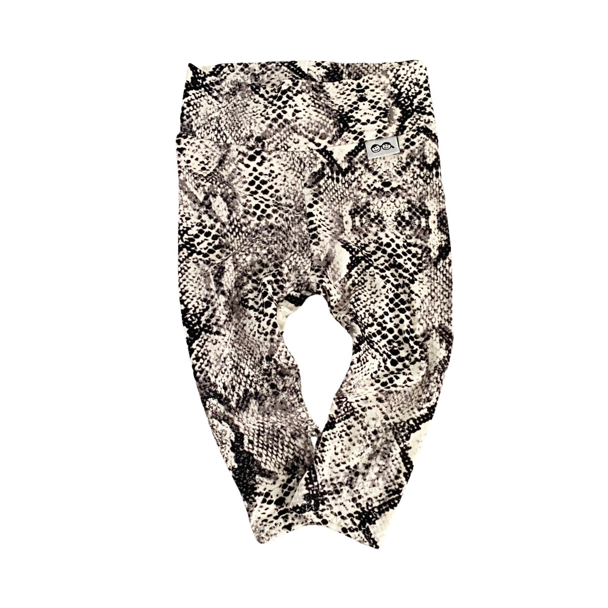 Grey Snake Print Leggings And/or Beanie Knot Hat