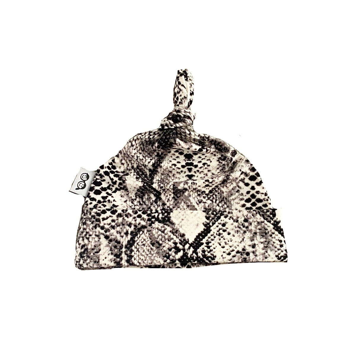 Grey Snake Print Leggings And/or Beanie Knot Hat