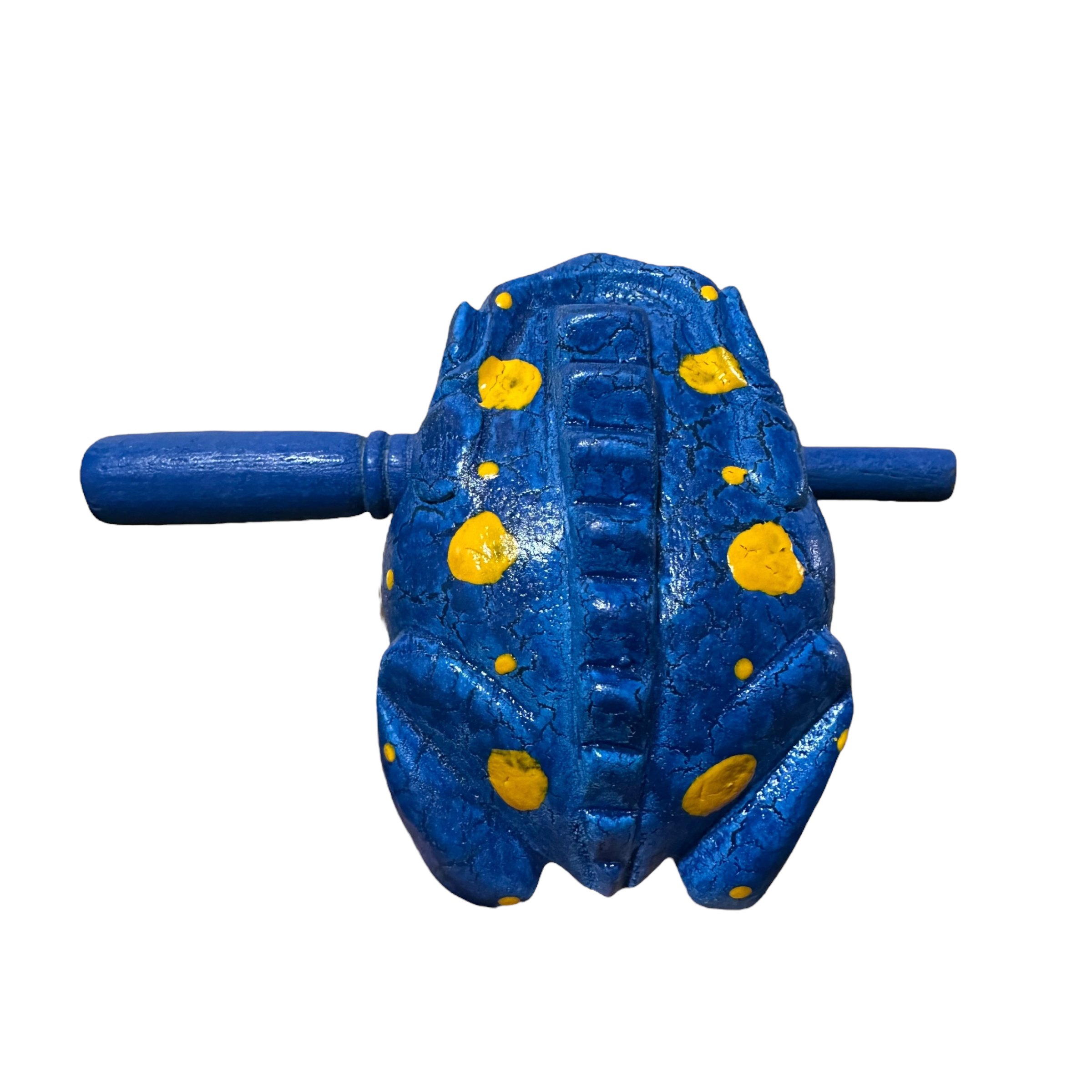 4" Large Sea Frog Musical Frog Percussion Instrument
