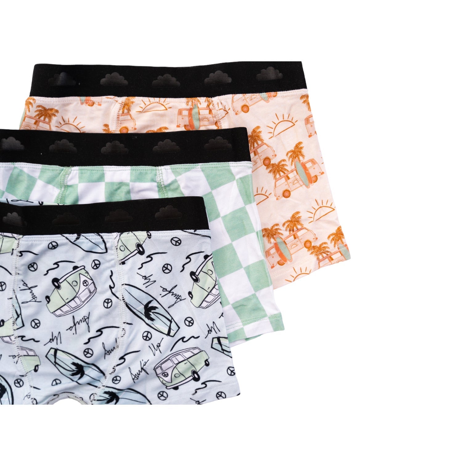 Summer Dreamin' Dream Boy's Boxer Brief Set