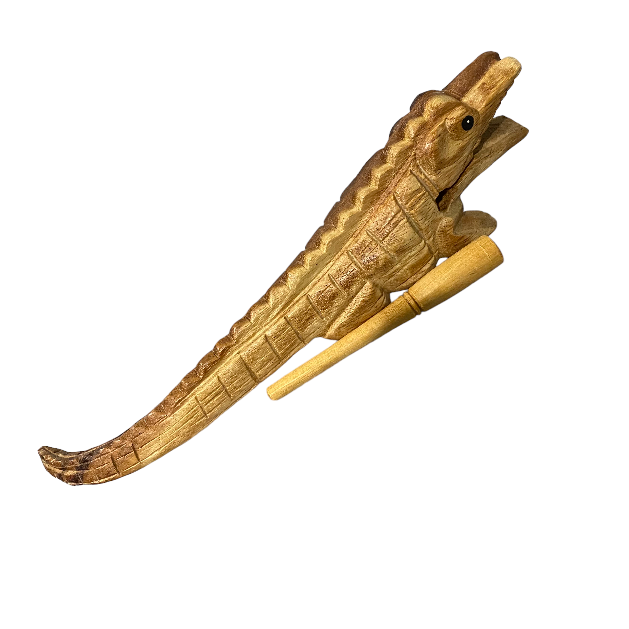 11-wooden-musical-percussion-intrument-alligator