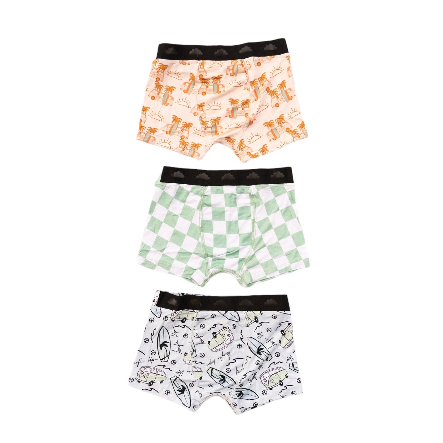 Summer Dreamin' Dream Boy's Boxer Brief Set