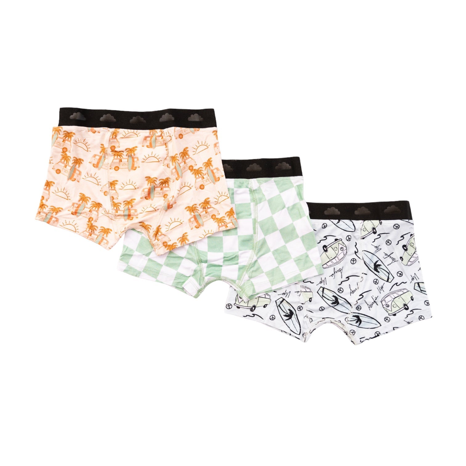 Summer Dreamin' Dream Boy's Boxer Brief Set