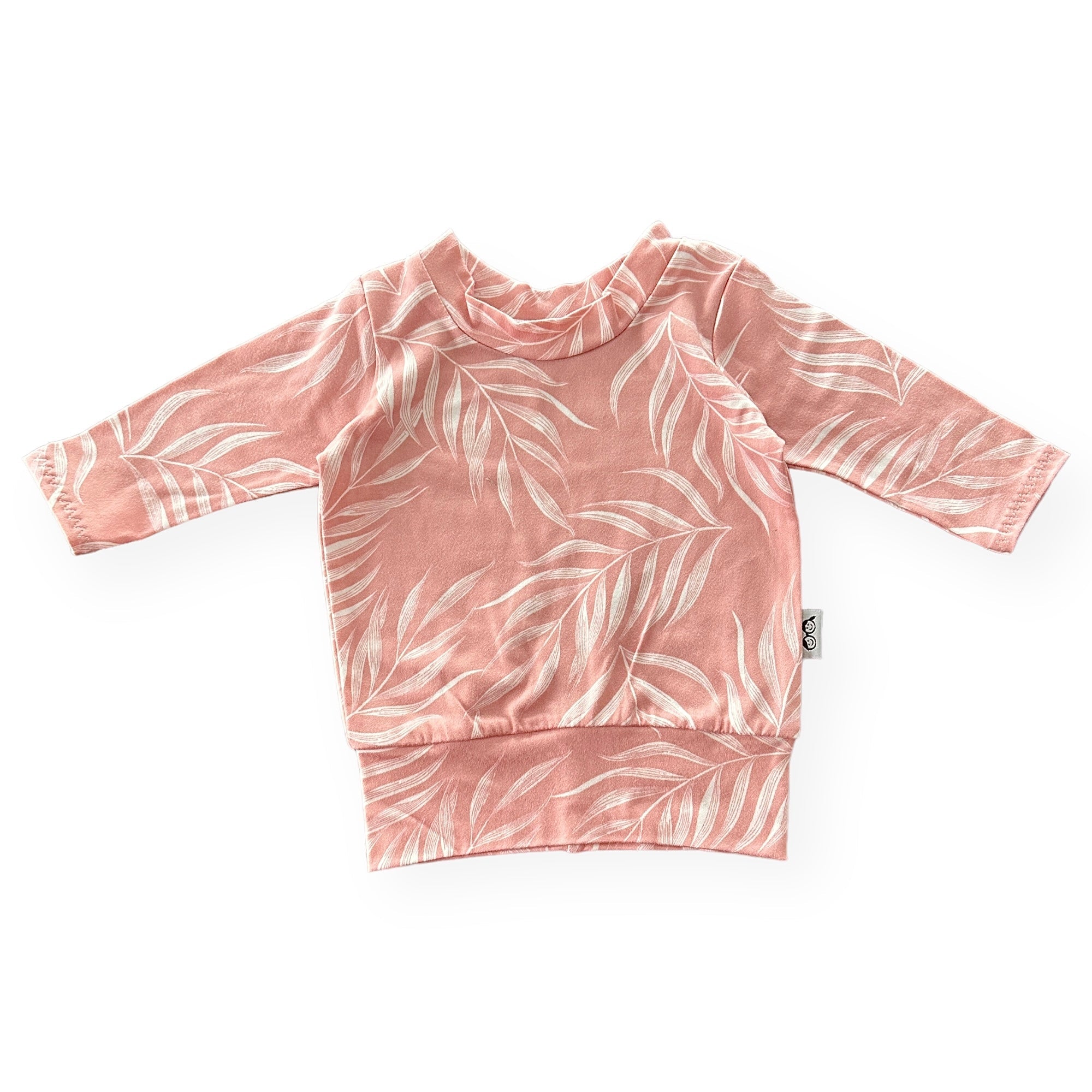 Pink Pampas Leaves Lounge Set
