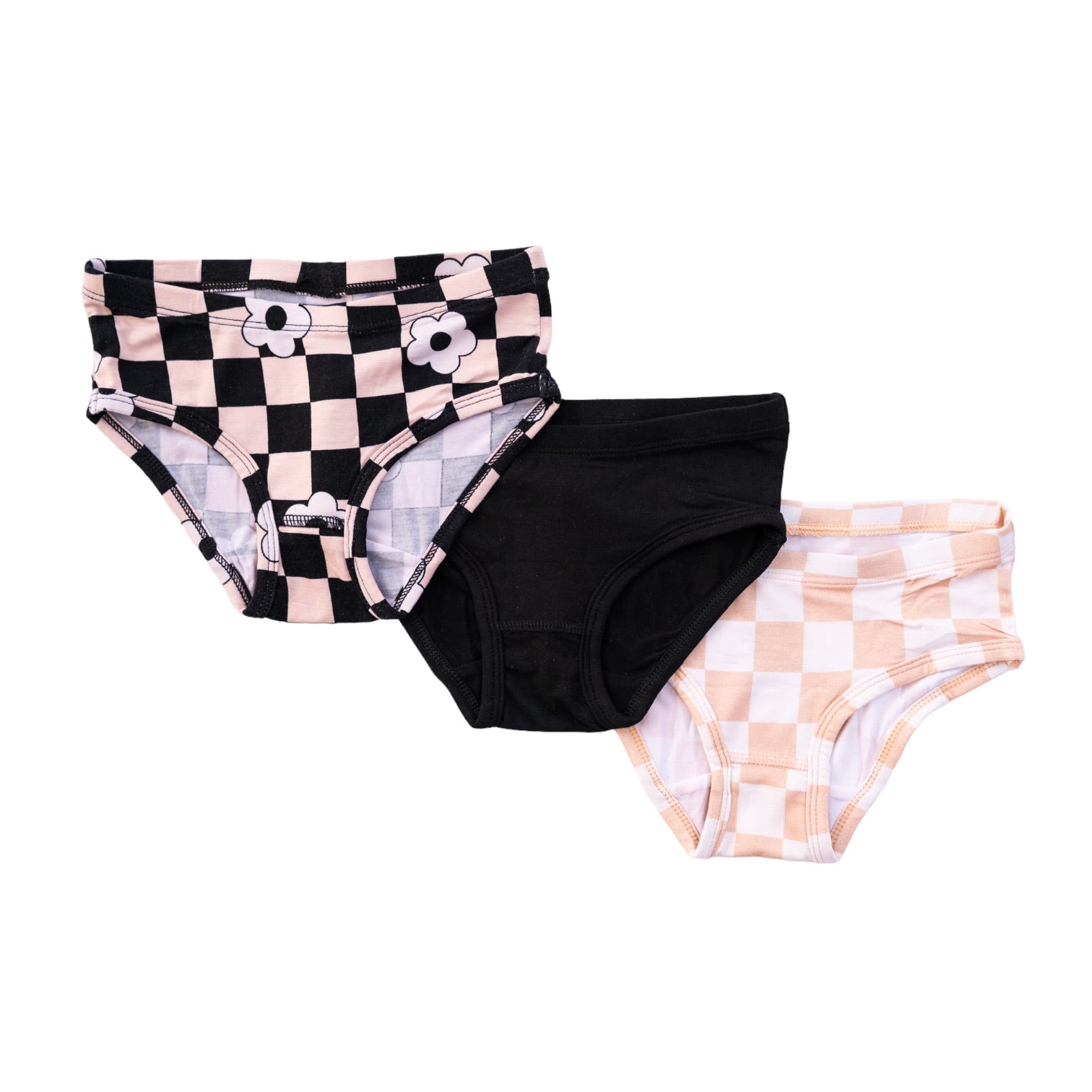 Daisy Checkers Dream Girl's Brief Set