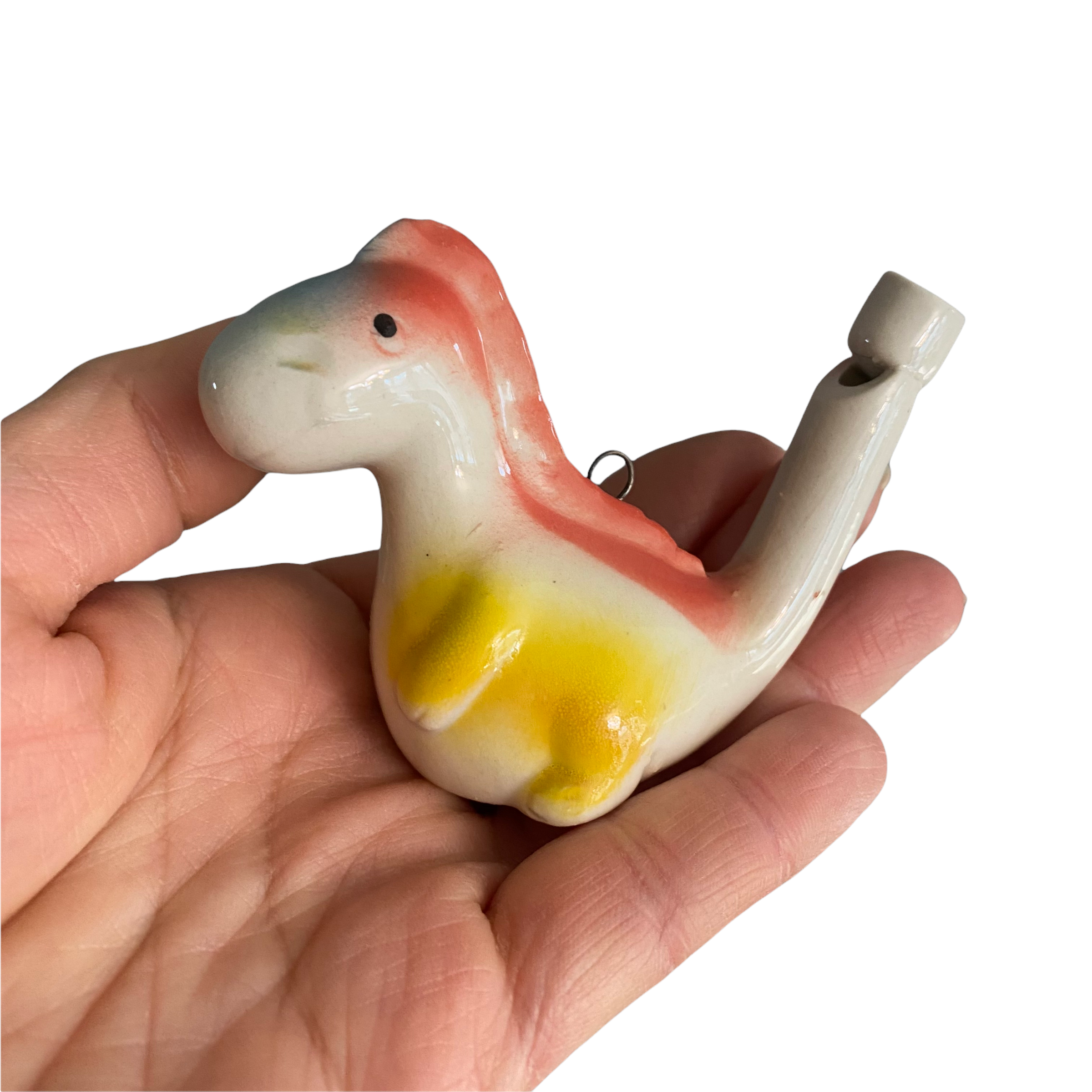 Ceramic-water-whistle-wind-instrument-gozzila