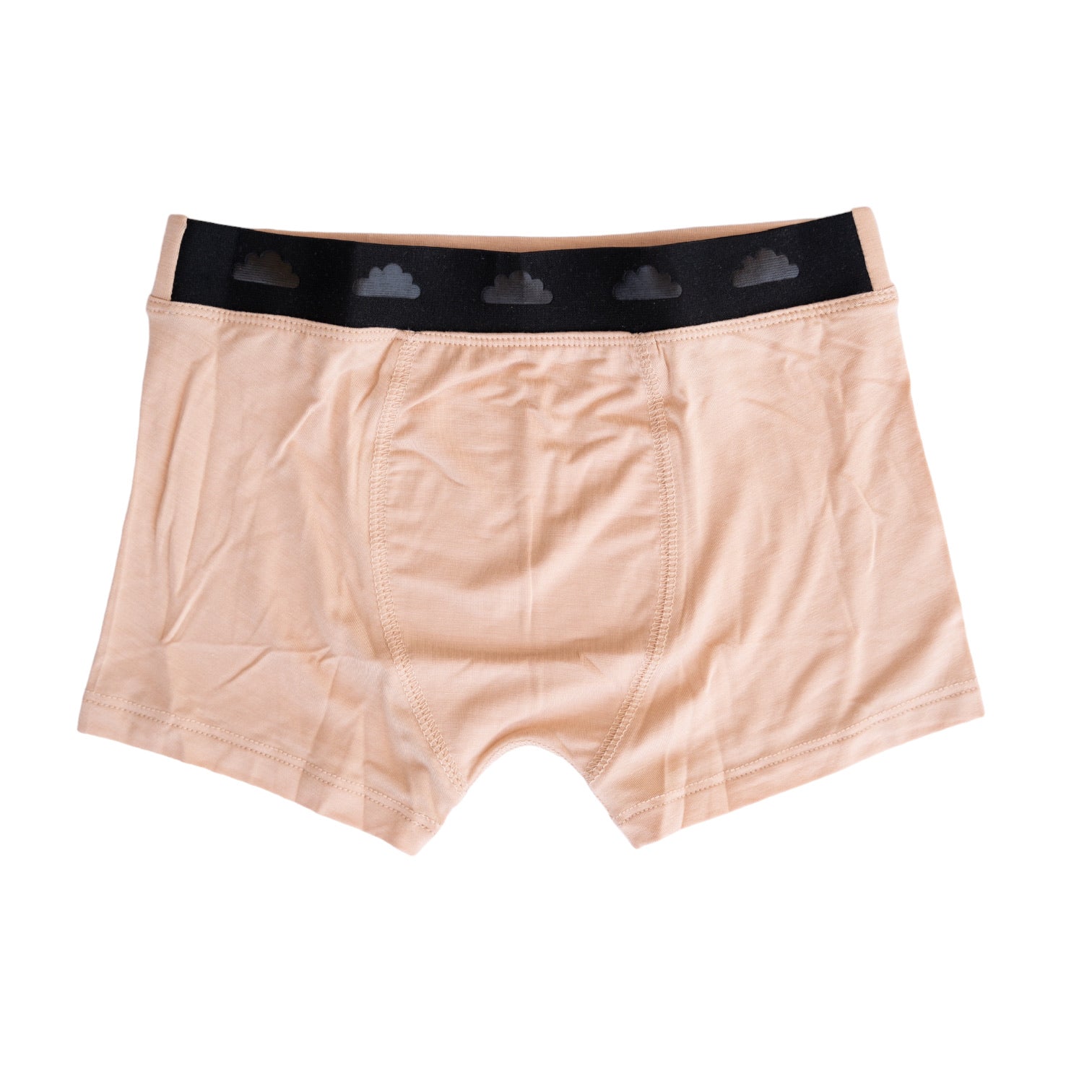 Tan Checkers Dream Boy's Boxer Brief Set