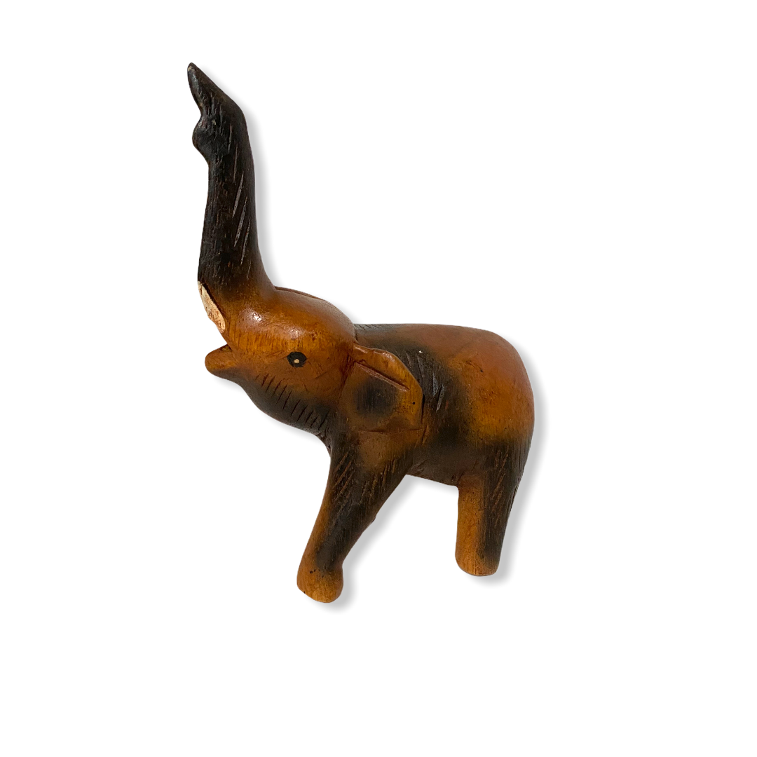 Oak Wooden Whistle Asian Elephant