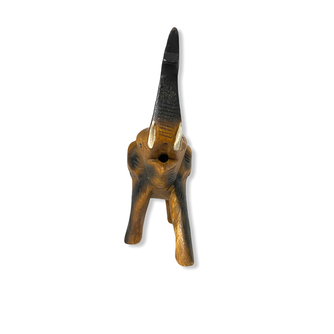 Oak Wooden Whistle Asian Elephant