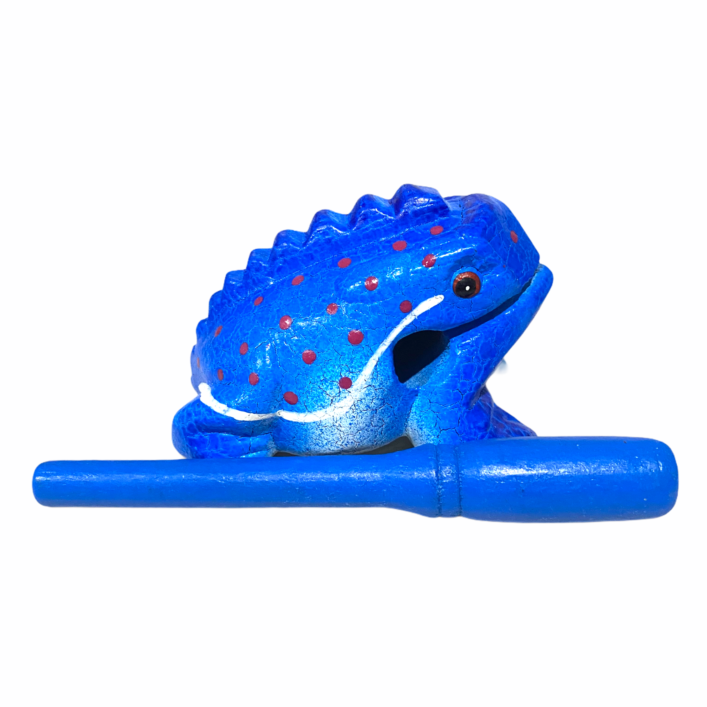 3" Wooden Musical Frog - Mar Design (percussion Instrument)