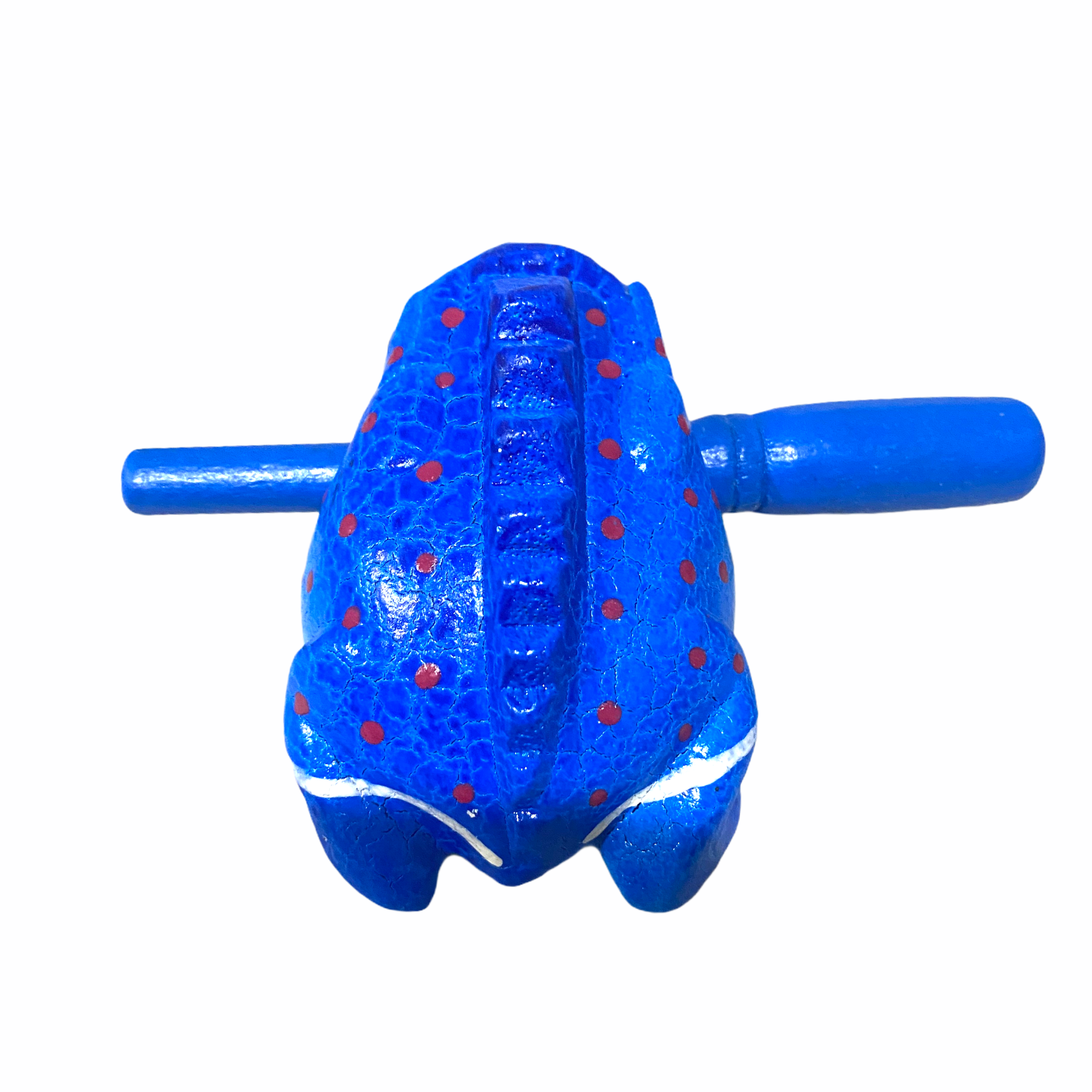 3" Wooden Musical Frog - Mar Design (percussion Instrument)