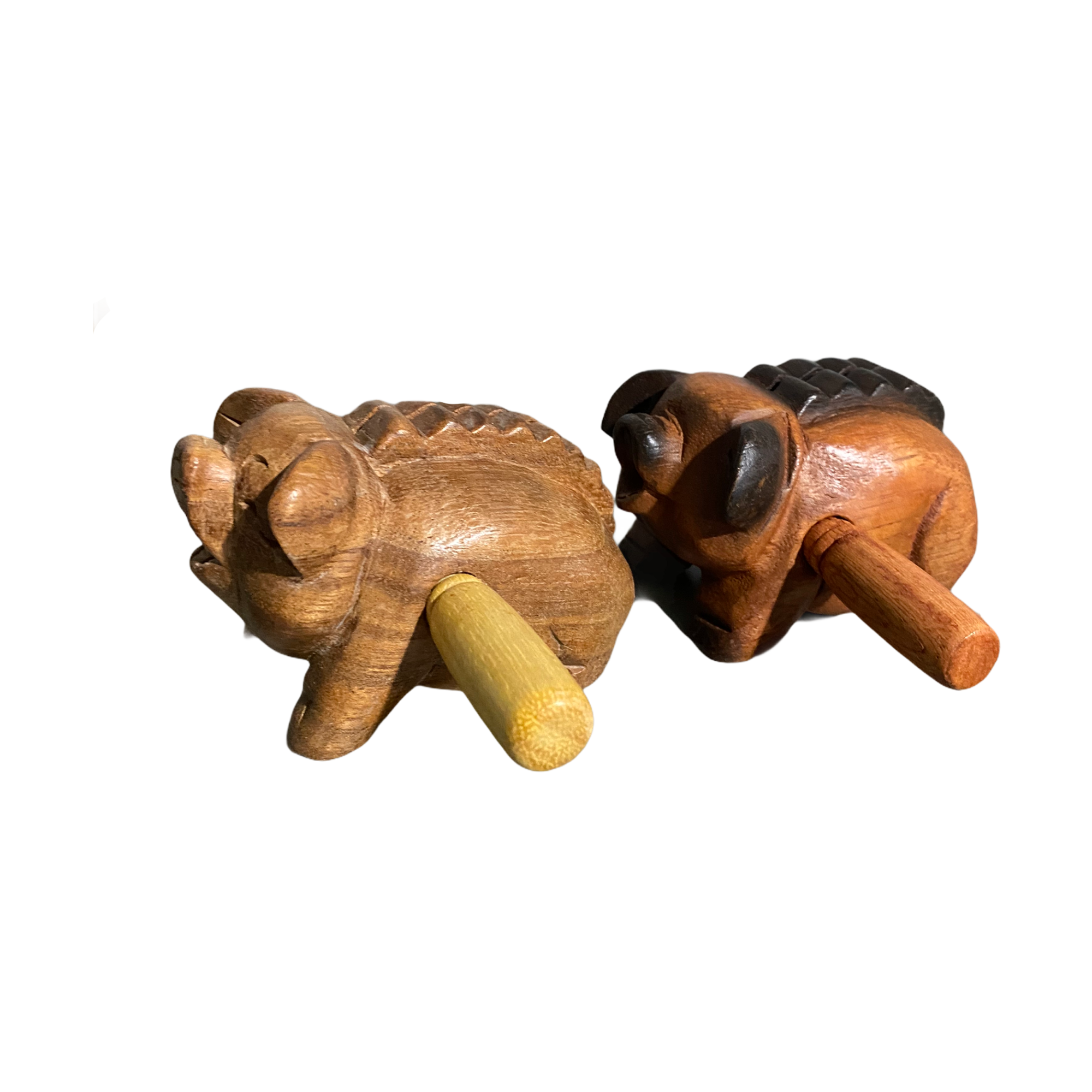 3" Wooden Musical Pig Percussion Instrument