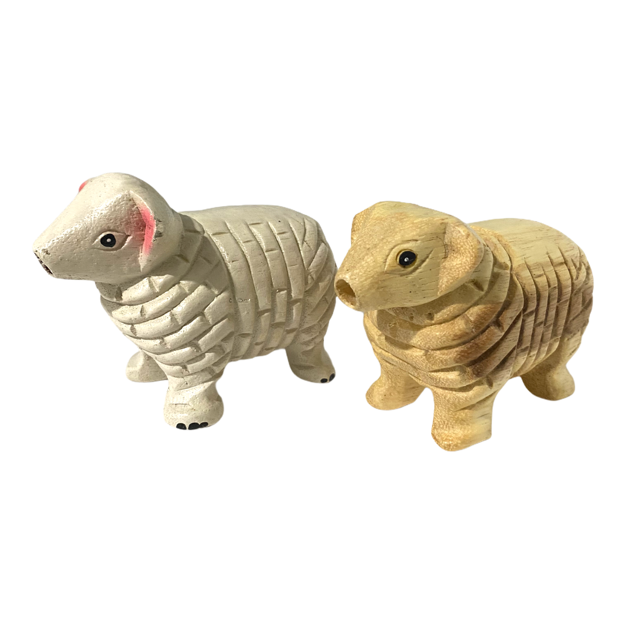White Musical Whistle Sheep Instrument