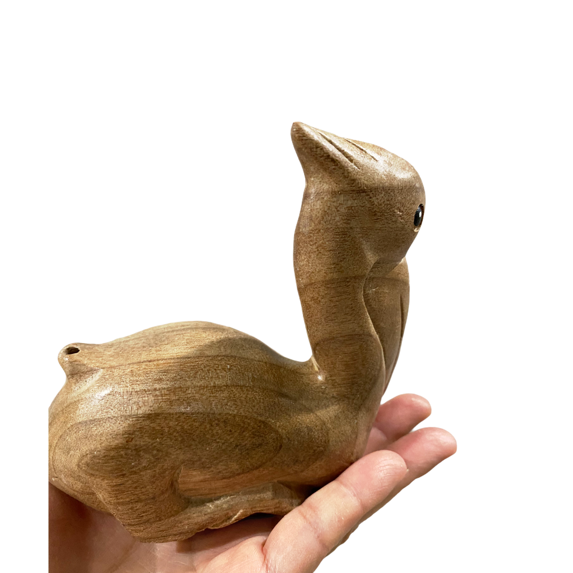 Wooden Whistle Musical Pelican Percussion Instrument