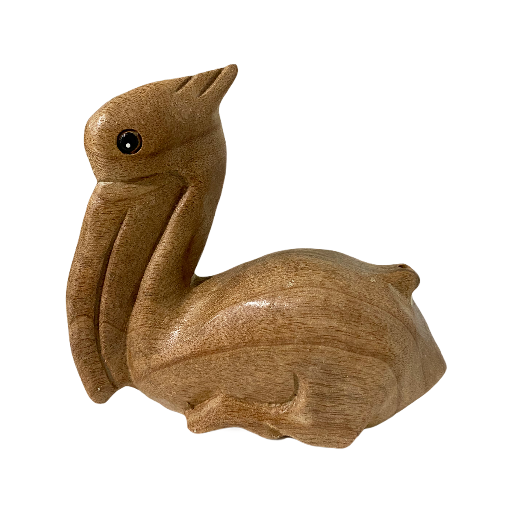 Wooden Whistle Musical Pelican Percussion Instrument
