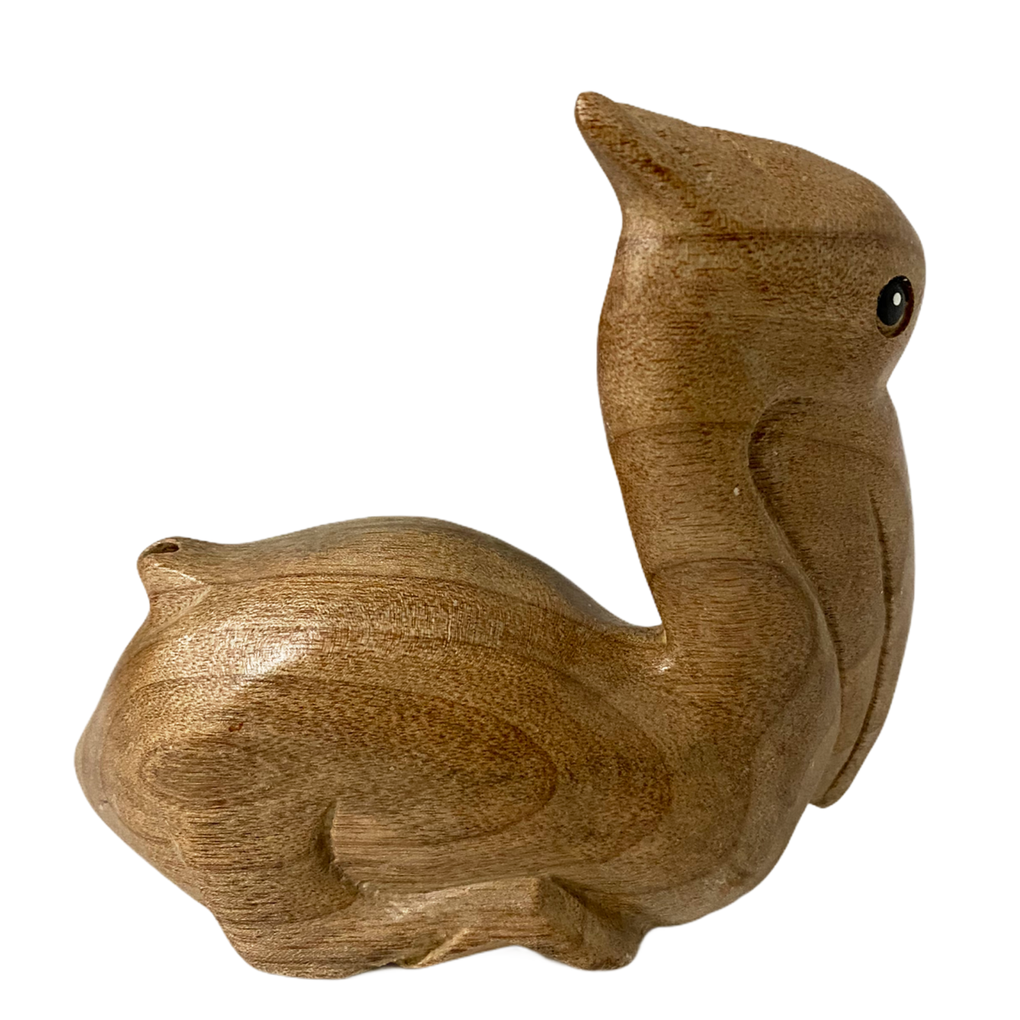 Wooden Whistle Musical Pelican Percussion Instrument