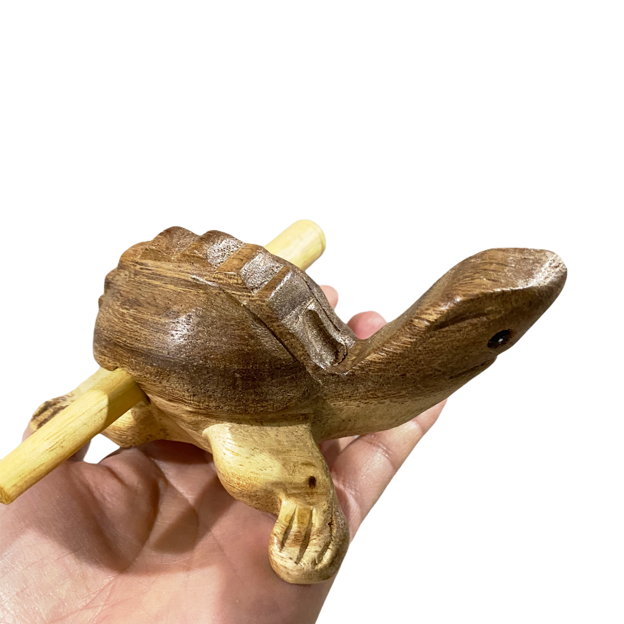 Wooden-musical-turtle-percussion-instrument