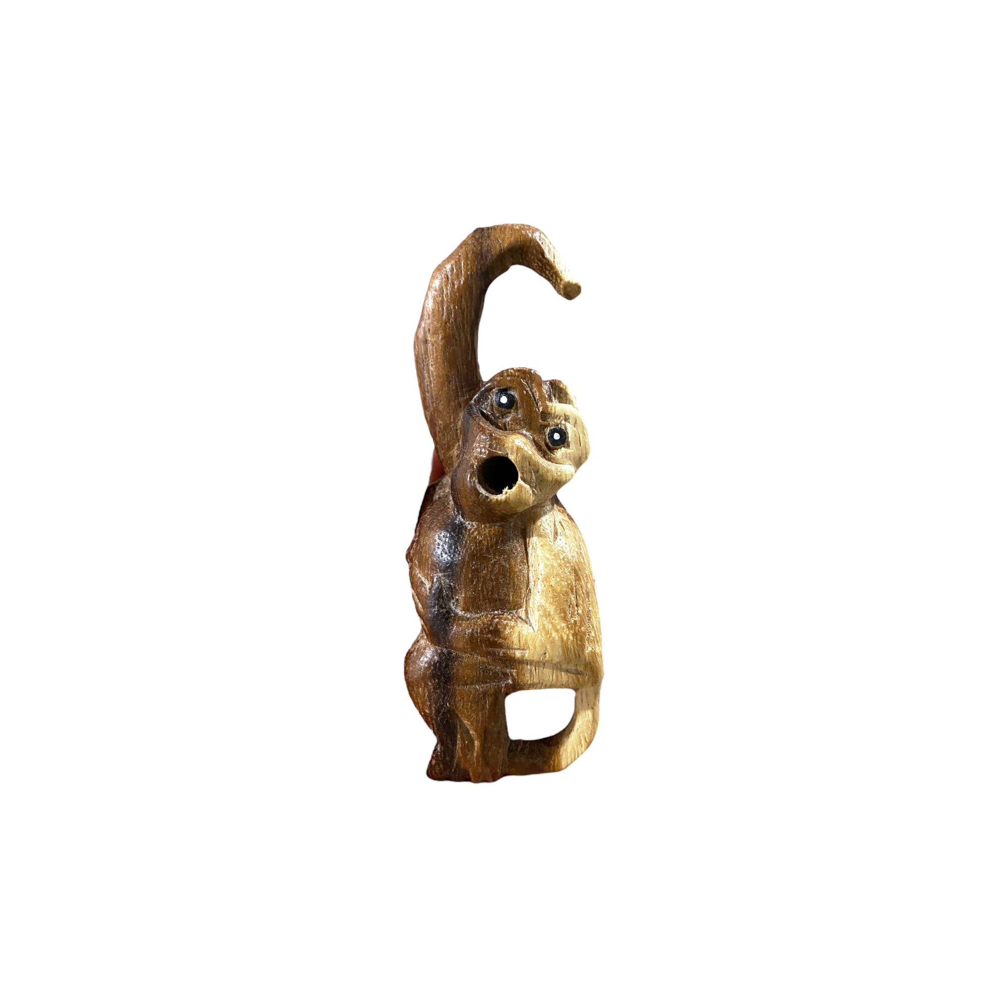 Wooden Musical Whistle Monkey Instrument