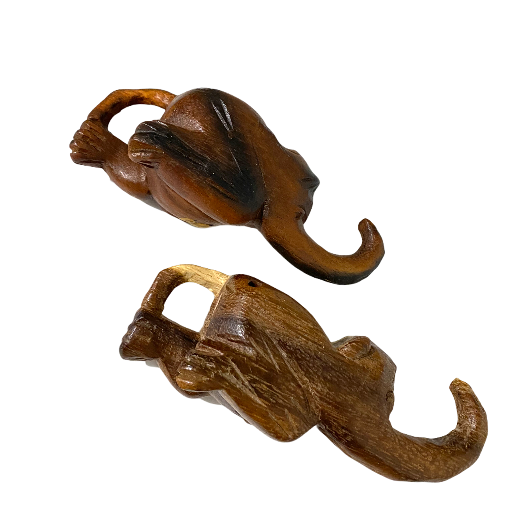 Wooden Musical Whistle Monkey Instrument