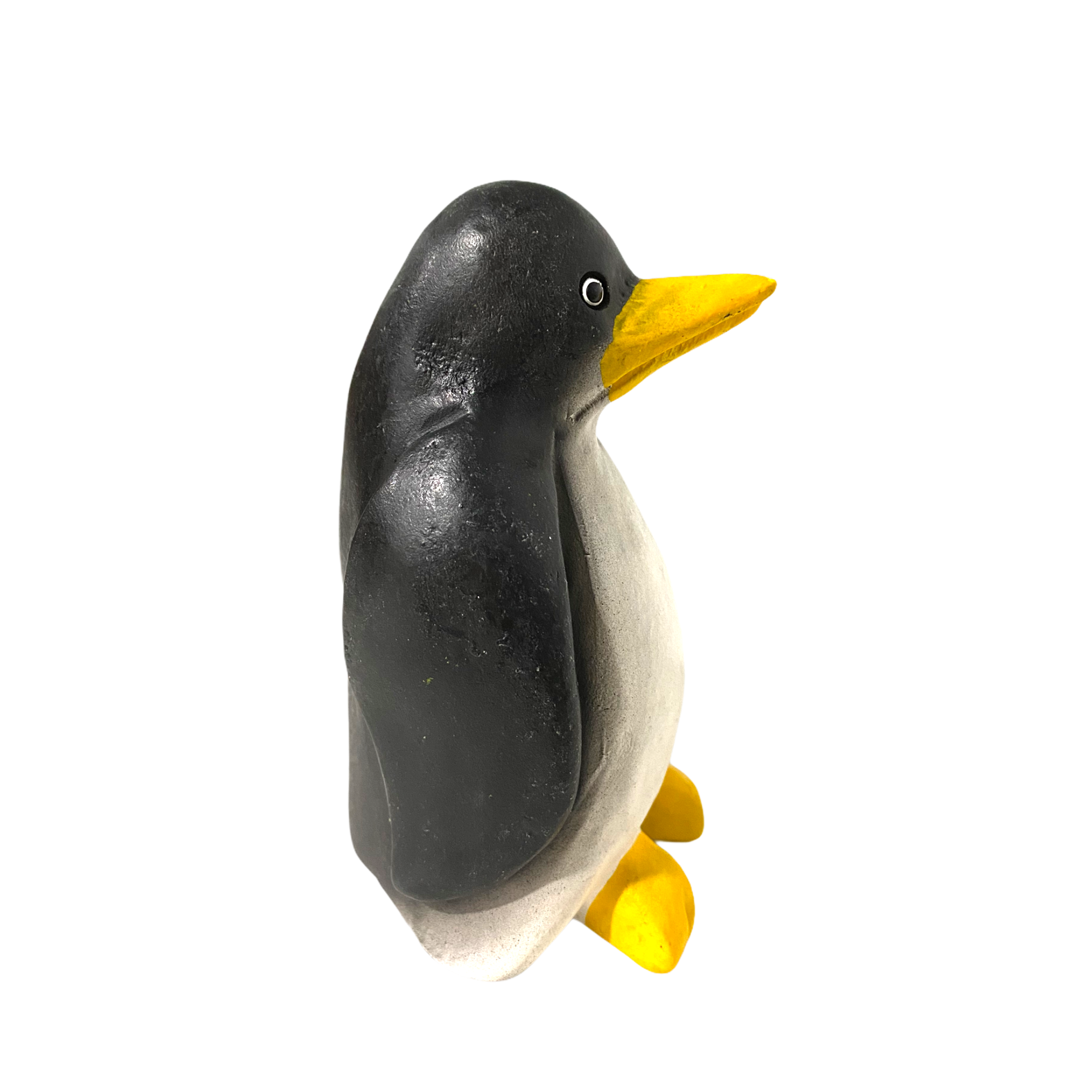 4" Painted Wooden Musical Whistle Penguin Instrument