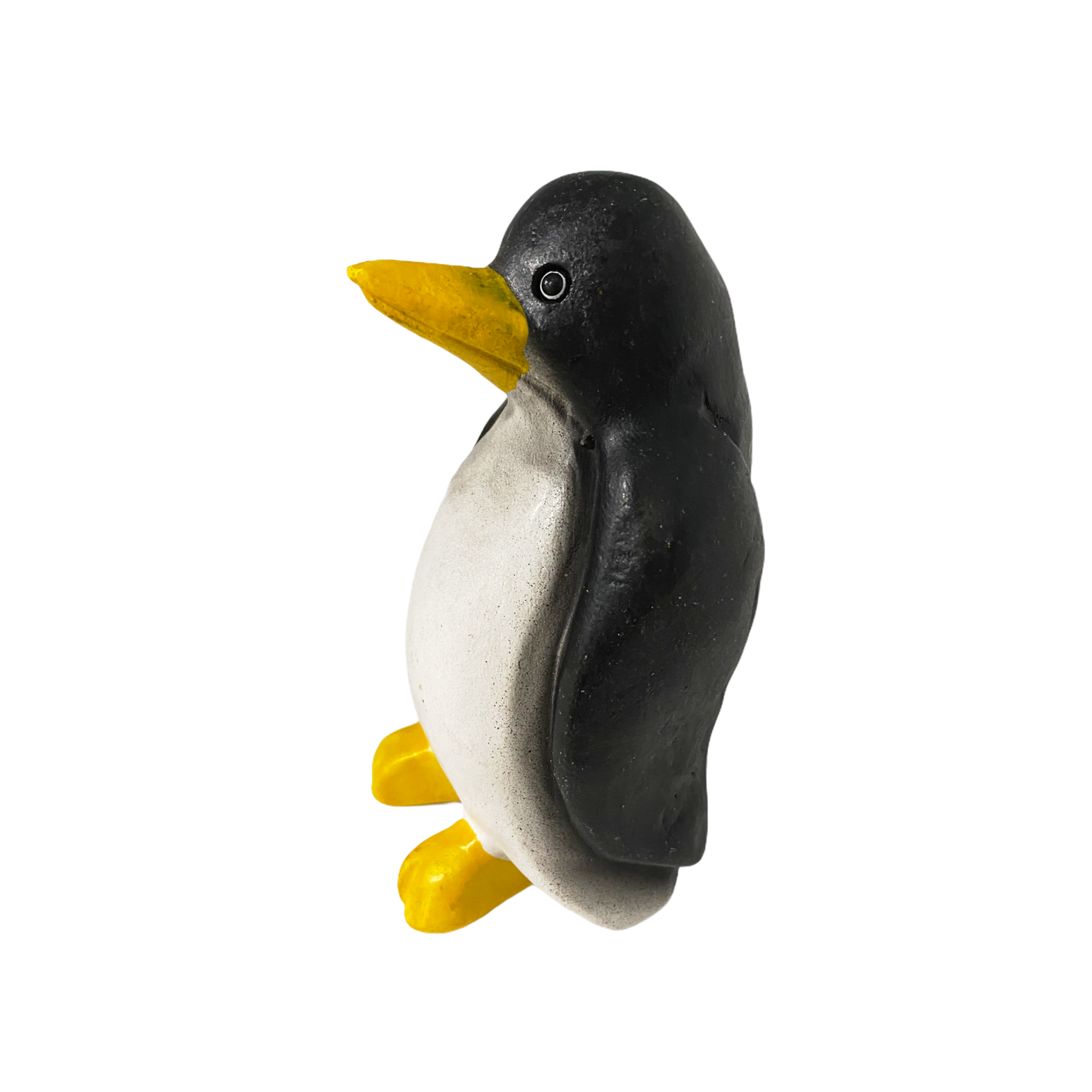 3" Painted Wooden Musical Whistle Penguin Instrument