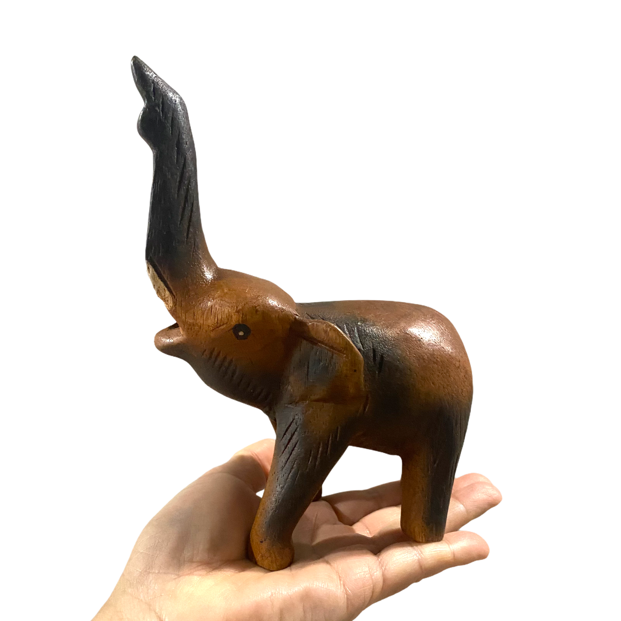 Oak Wooden Whistle Asian Elephant