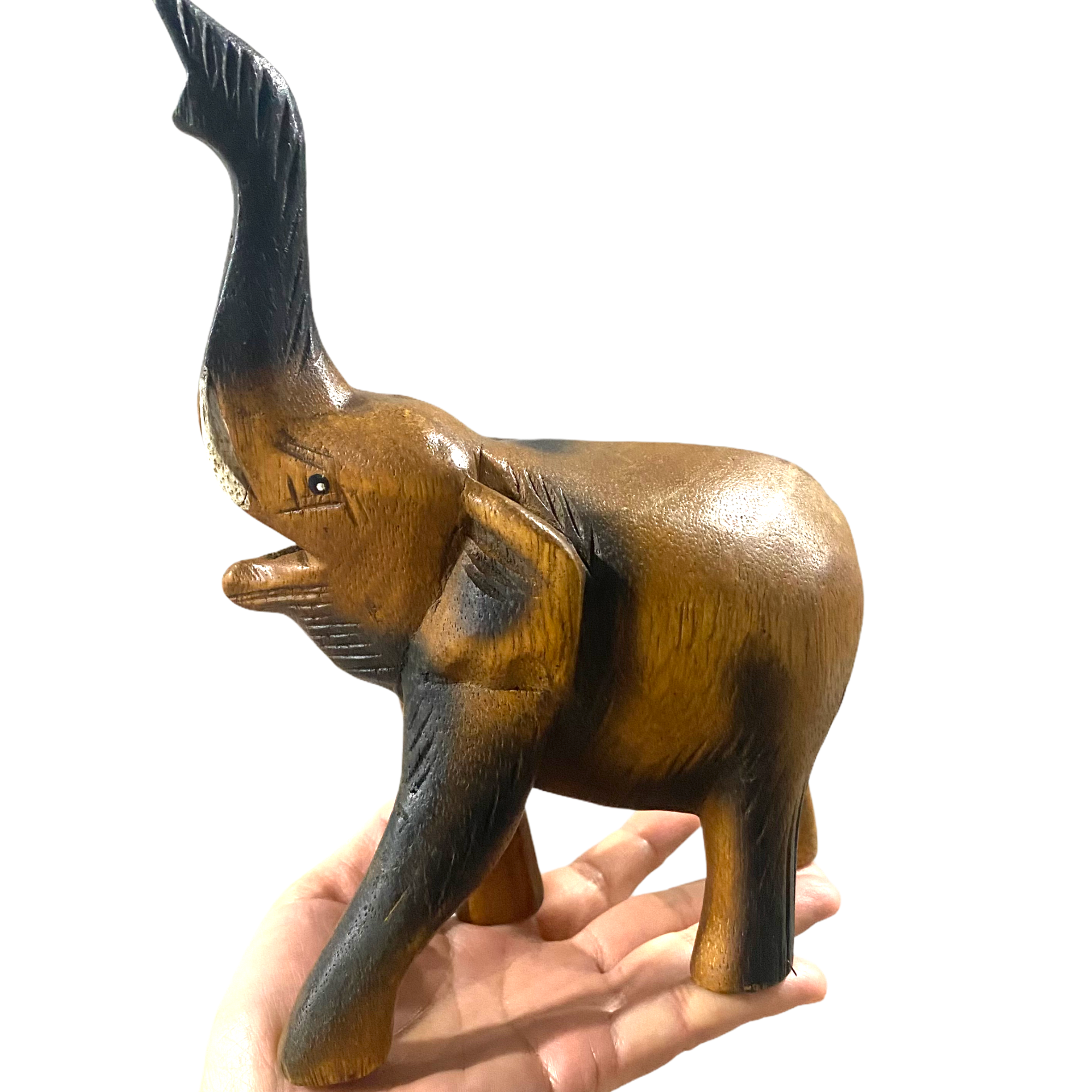 Oak Wooden Whistle Asian Elephant