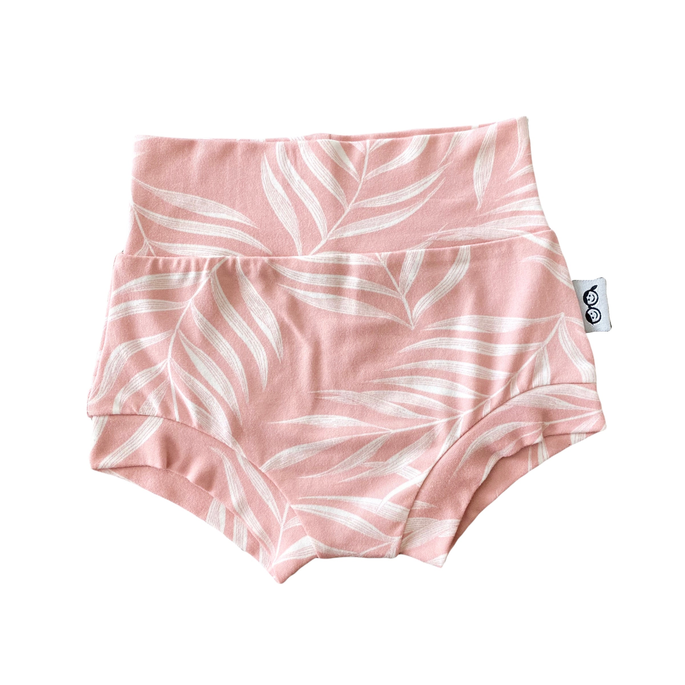 Pink Pampas Leaves Bummies