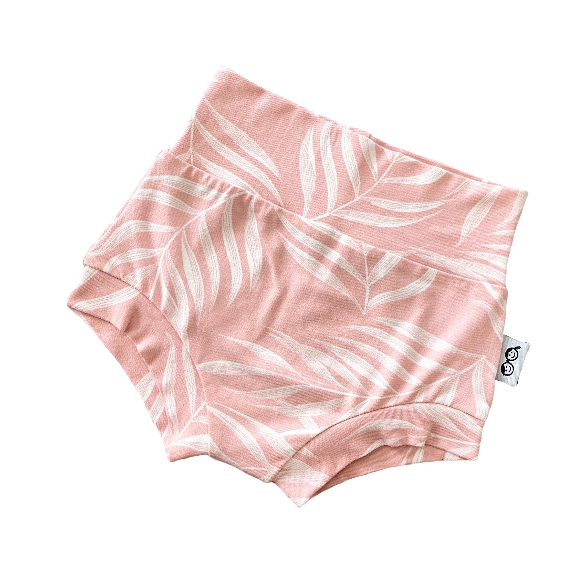 Pink Pampas Leaves Bummies