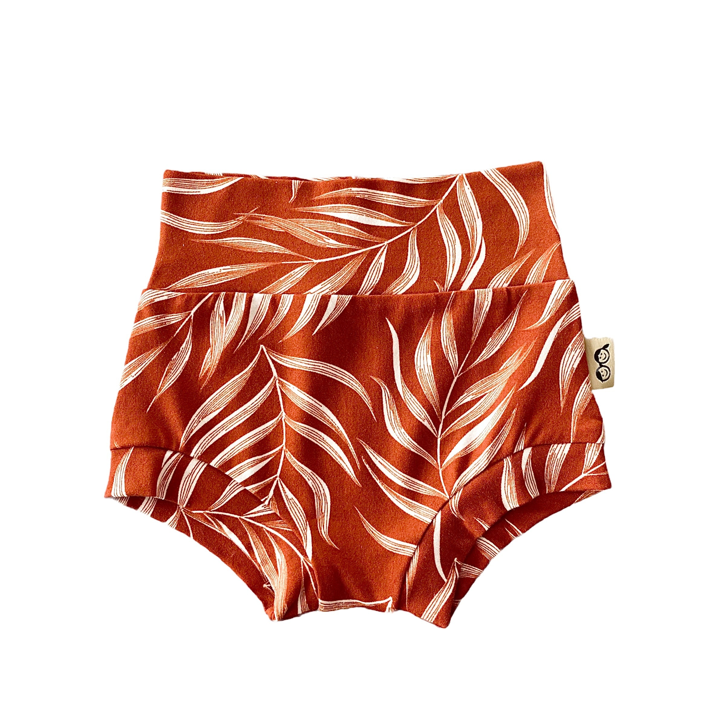 Burnt Orange Pampas Leaves Bummies