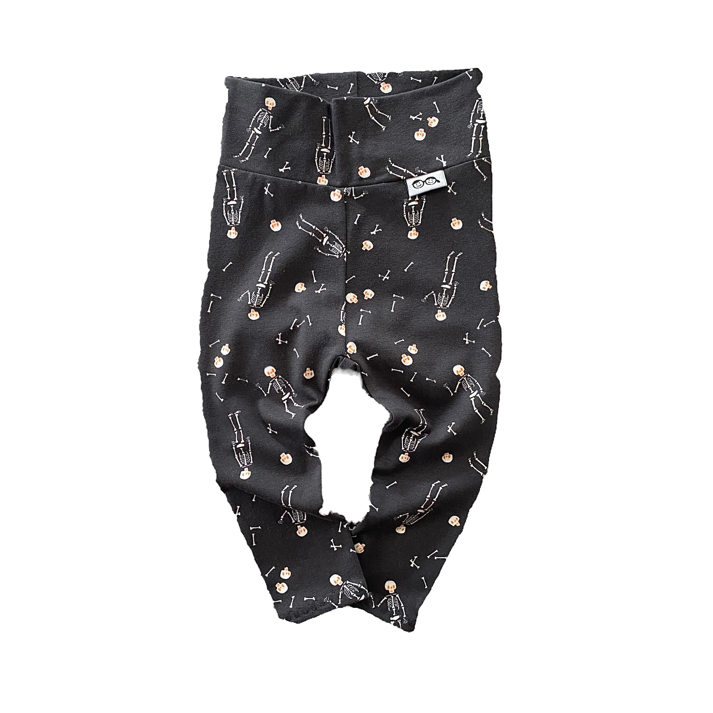 Skeleton Halloween Leggings