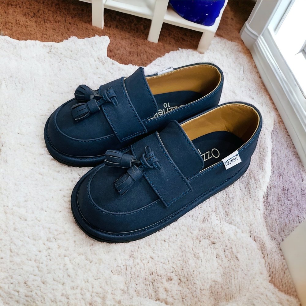 Kids Loafers – Stylish Toddler Slip-on Dress Shoes