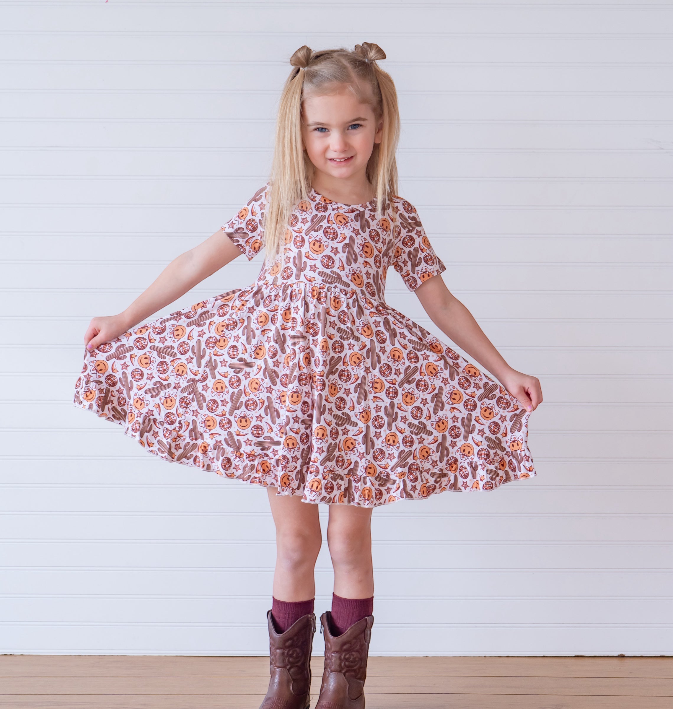 Western Dreamzzz Dream Ruffle Dress