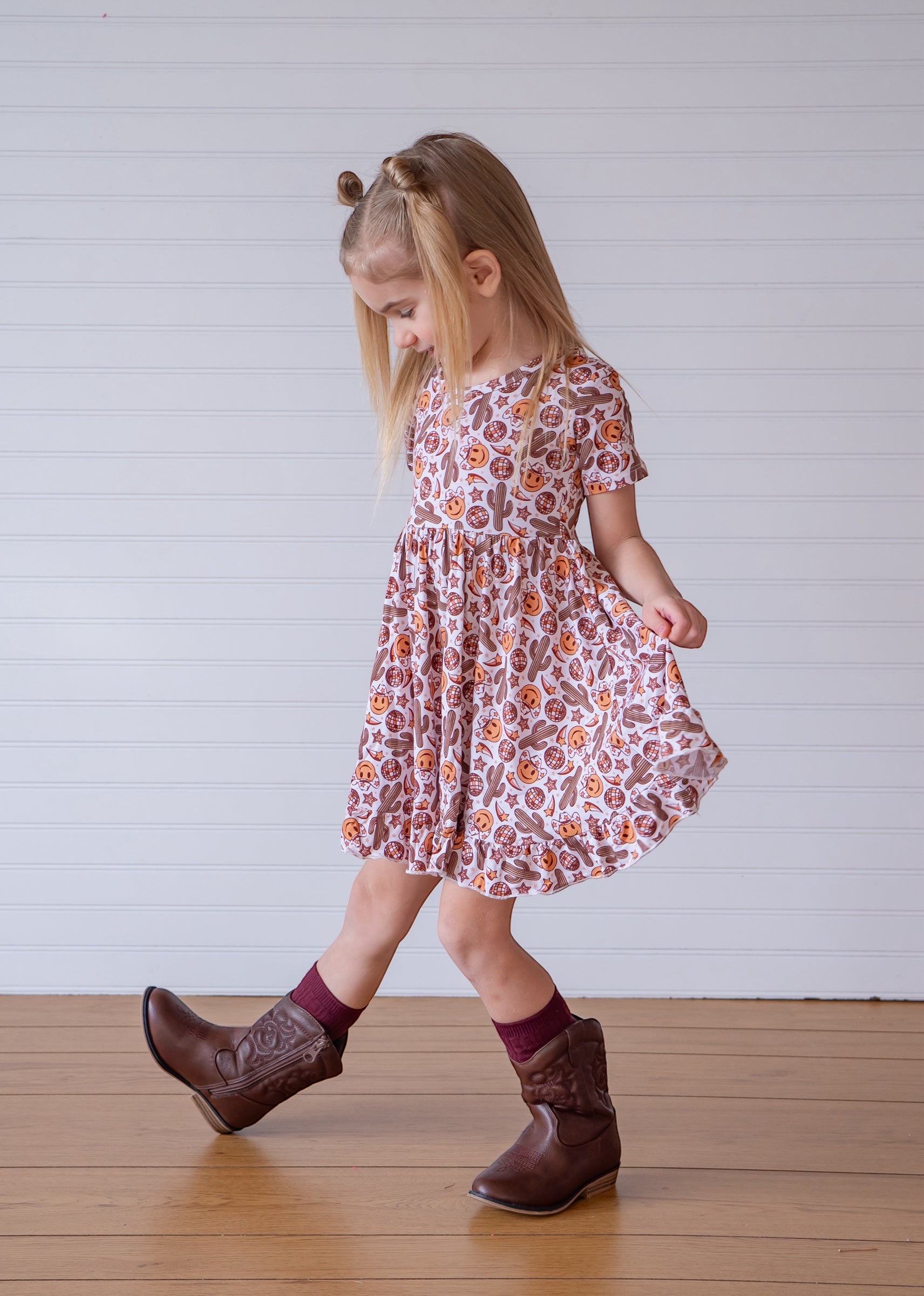 Western Dreamzzz Dream Ruffle Dress