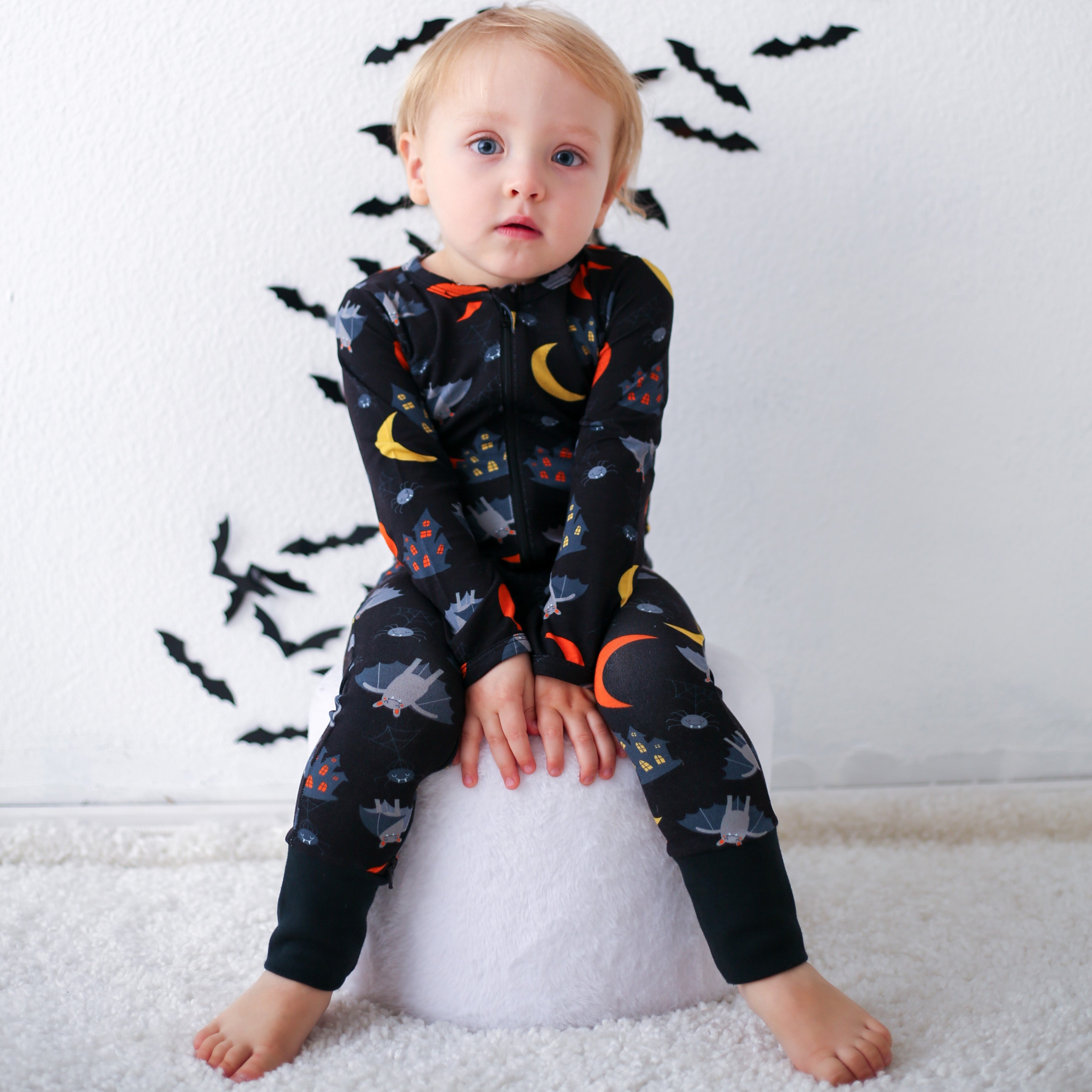 Spooky Nights Romper