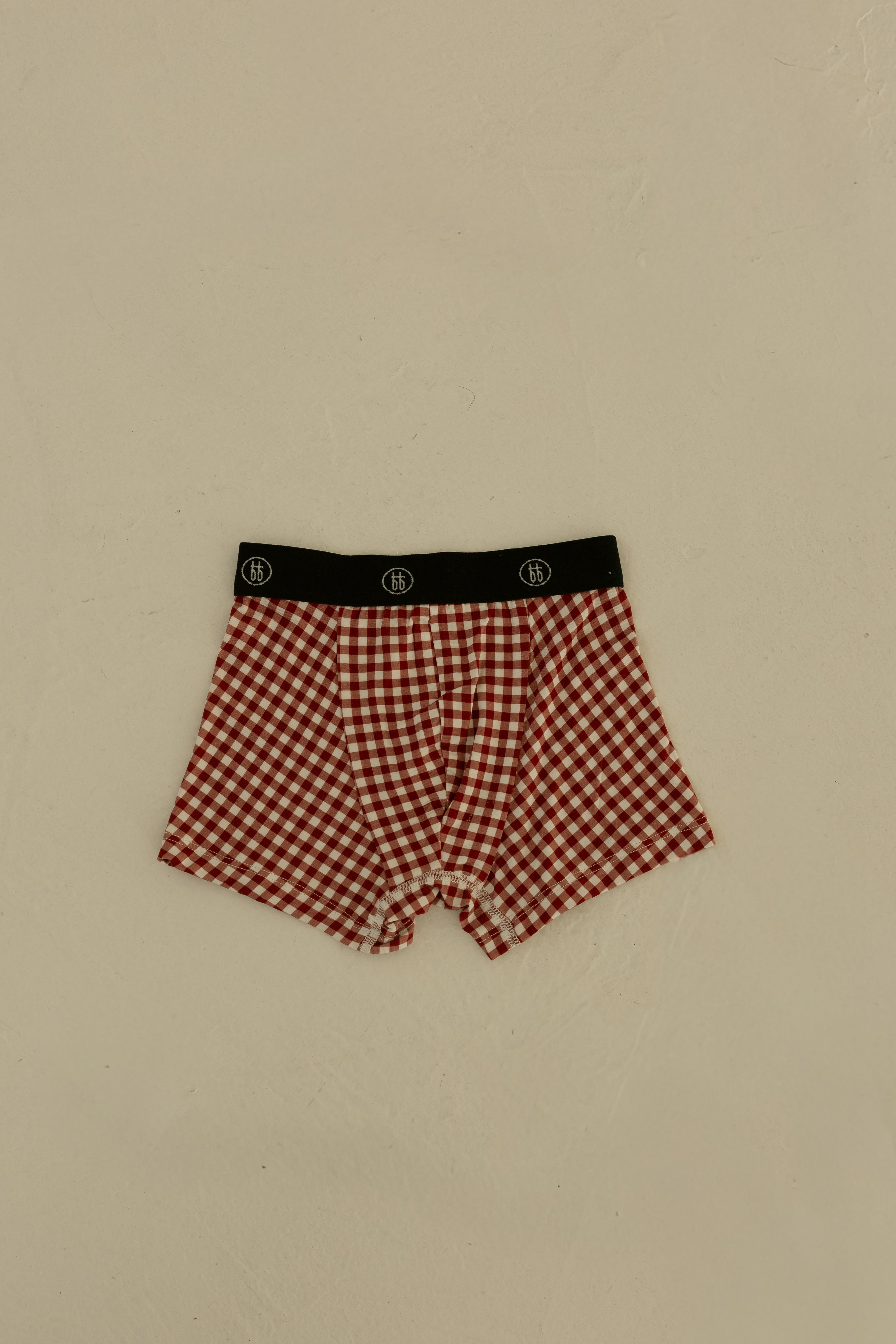 Bamboo Boxers (3 Pack) | Red Gingham, Candy Cane & Santa Checkerboard