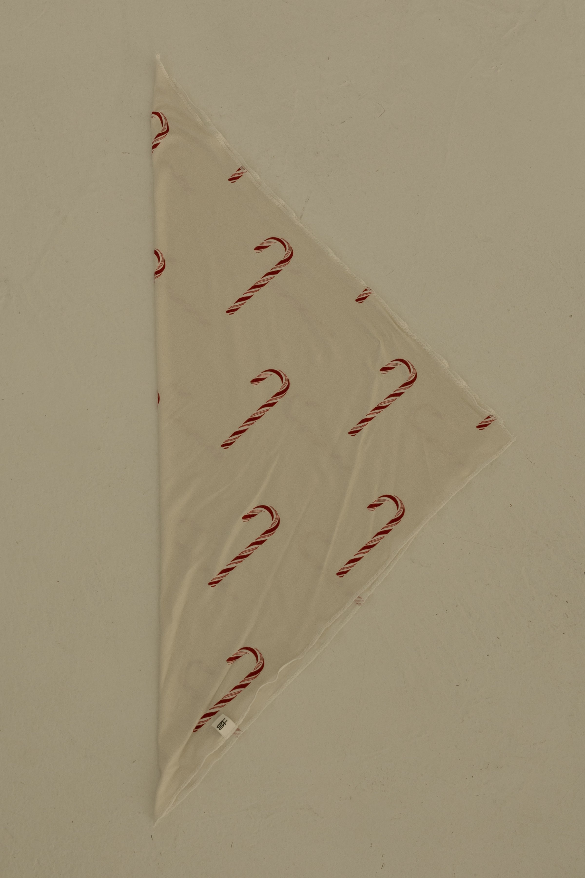 Bamboo Bandana | Candy Cane